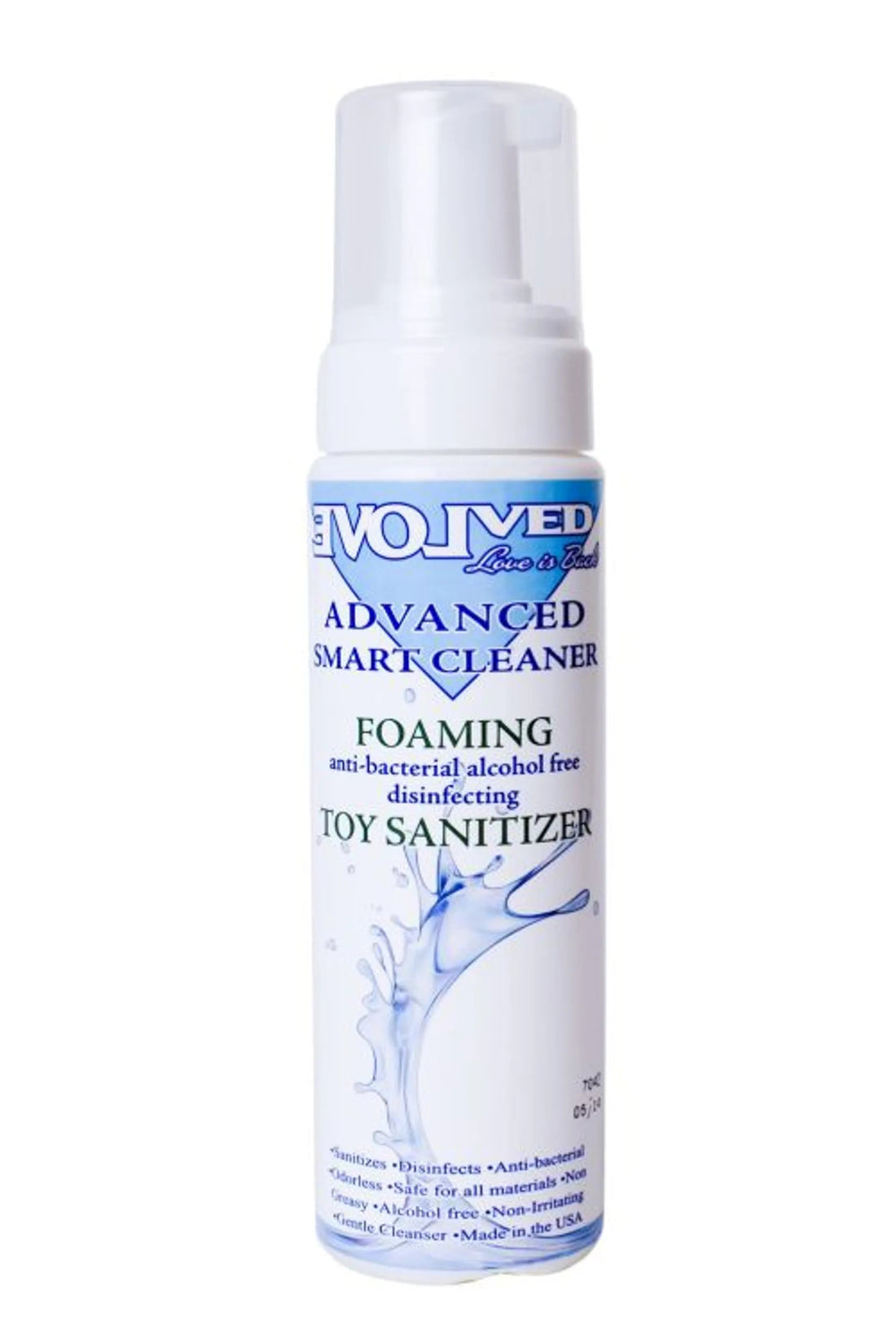 EVOLVED SMART CLEANER FOAMING 8 OZ Evolved Novelties