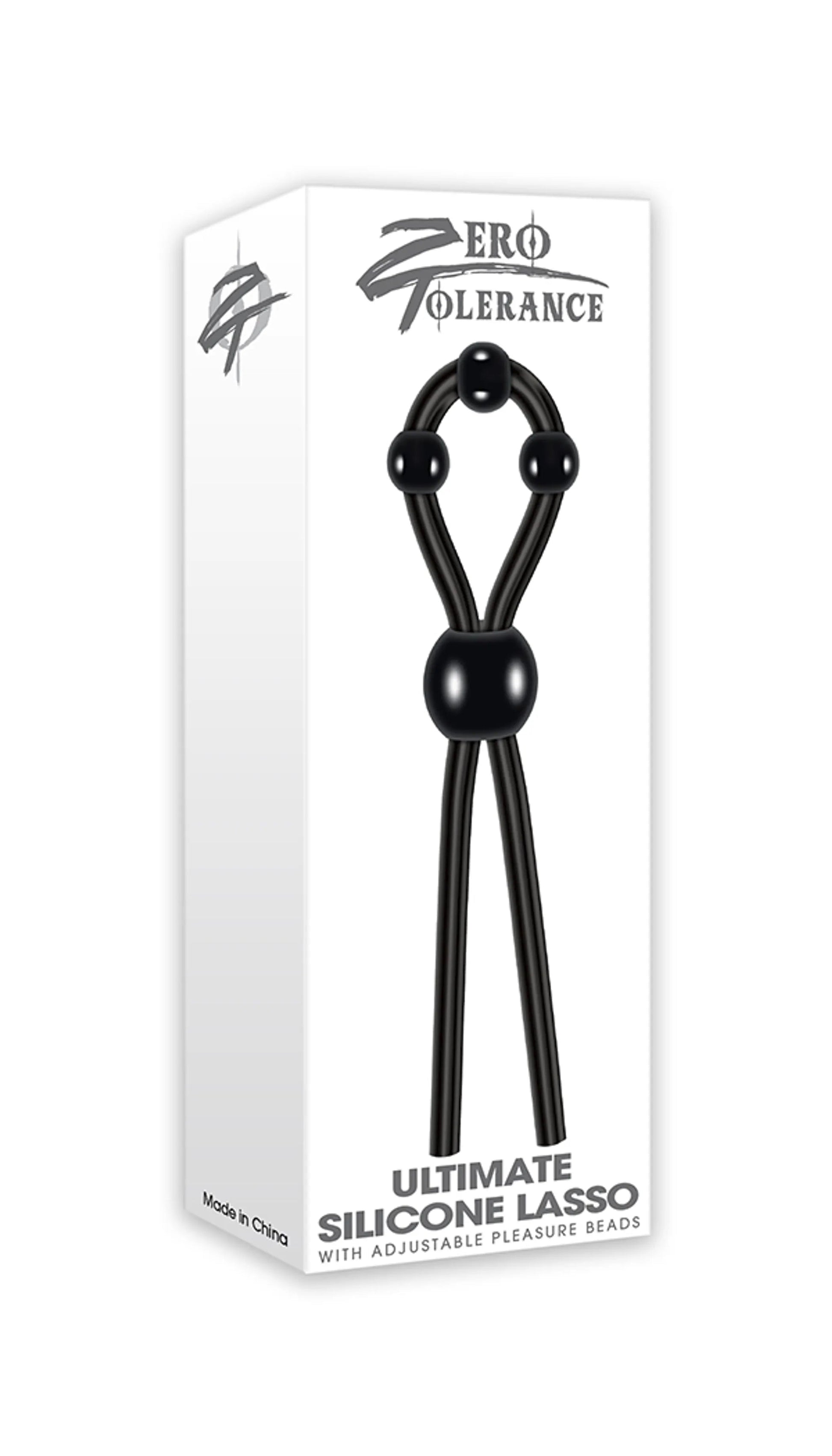 Zero Tolerance Adjustable Silicone Lasso Evolved Novelties