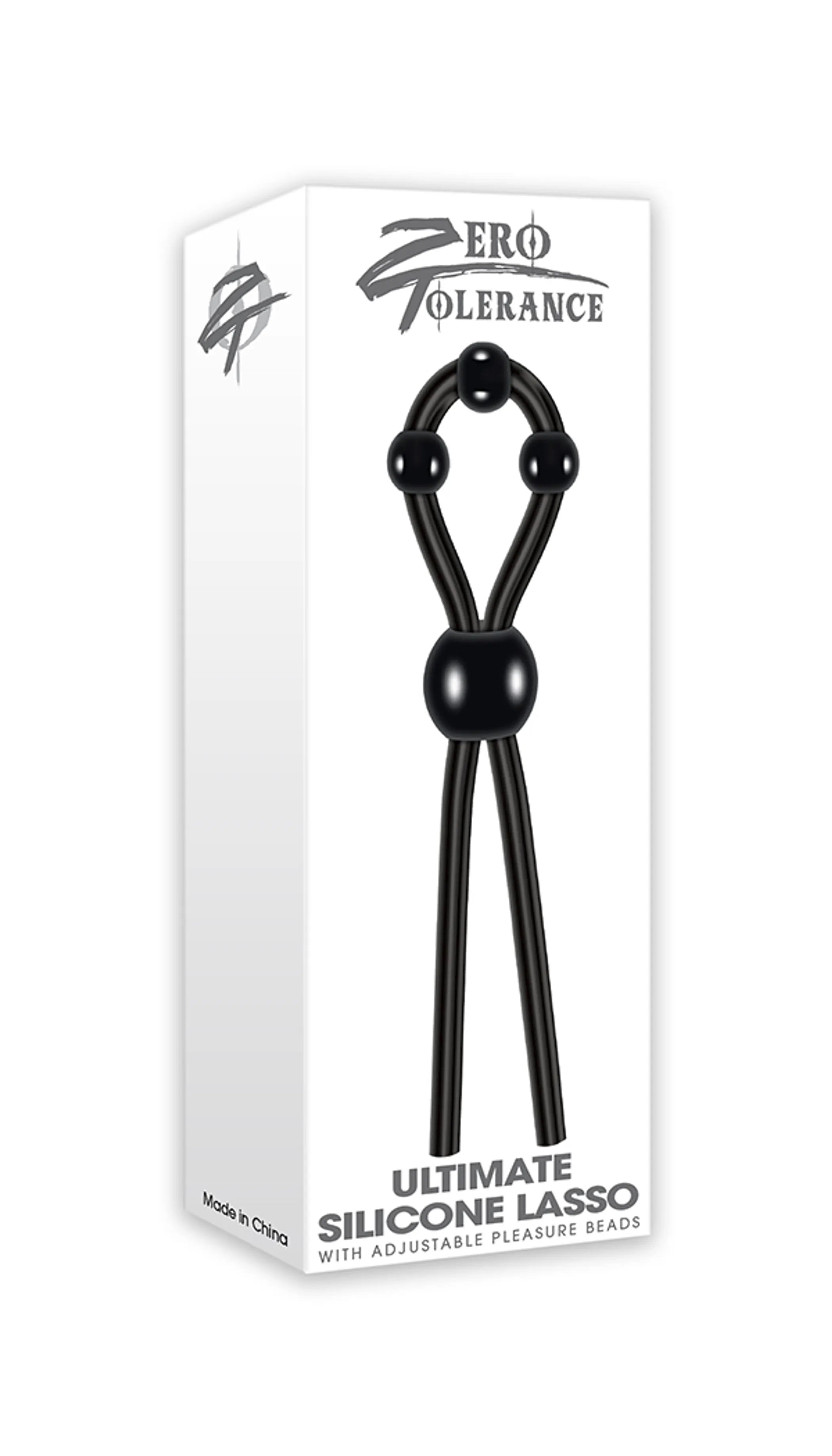 Zero Tolerance Adjustable Silicone Lasso Evolved Novelties