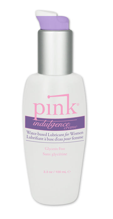 Pink Indulgence Cream 3.3 Ounces Gun Oil