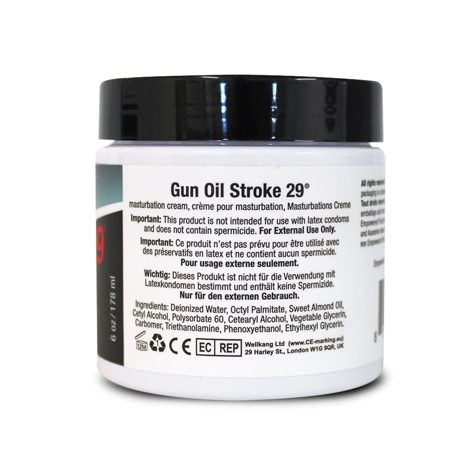 Gun Oil Stroke 29 6 oz Jar Gun Oil