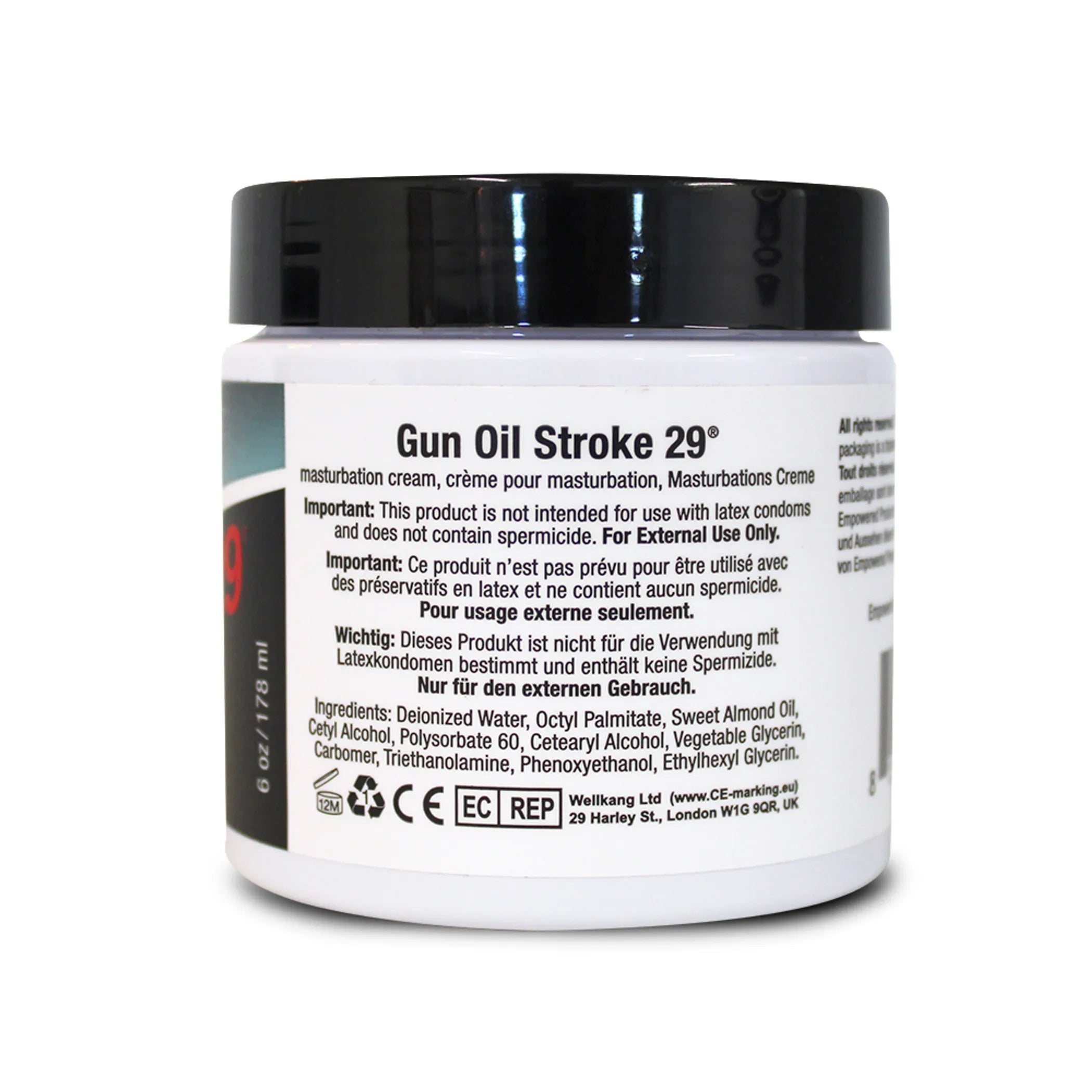 Gun Oil Stroke 29 6 oz Jar Gun Oil