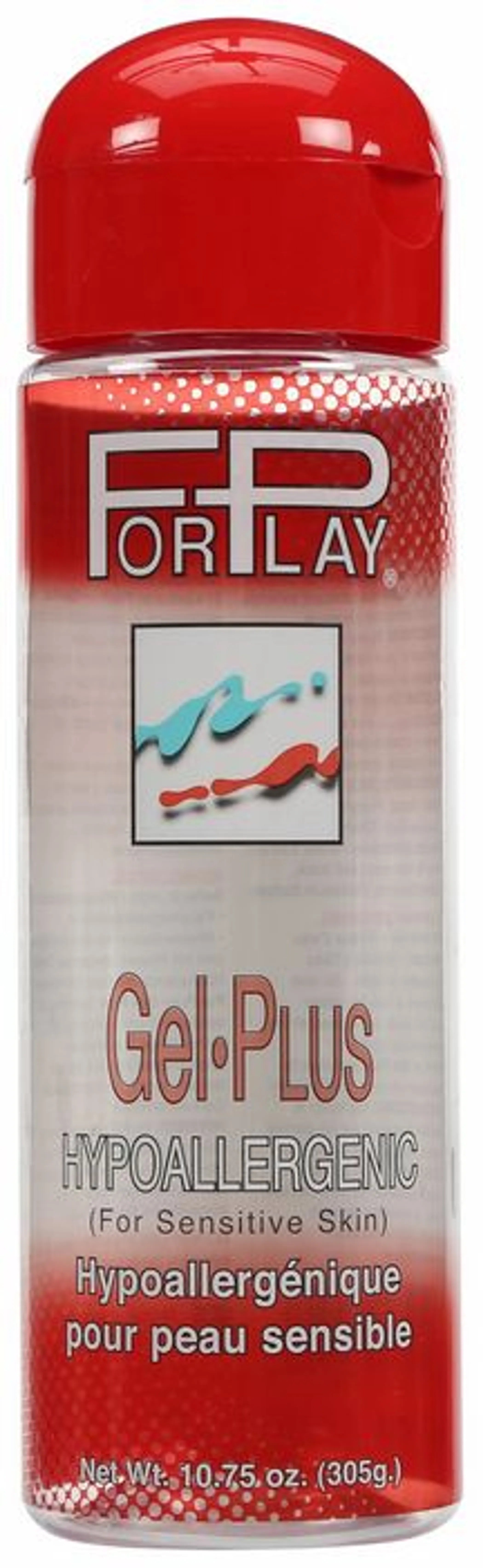 Forplay Gel Plus 10.75 Oz Red Forplay Lubricants