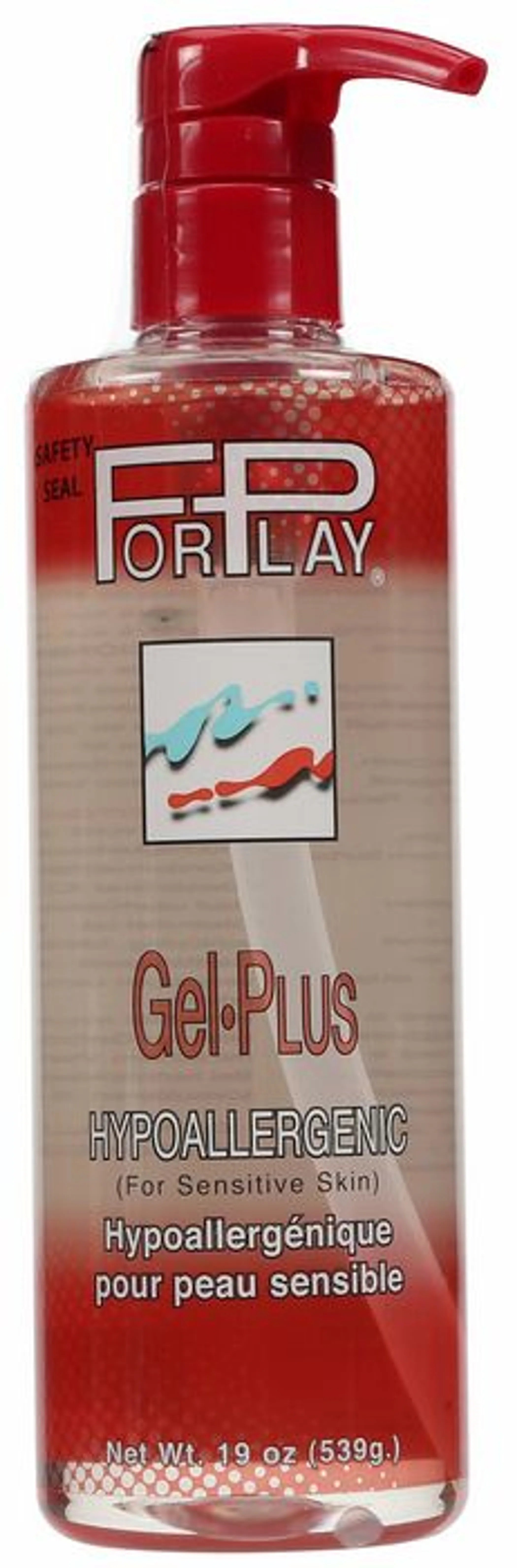 Forplay Gel Plus 19 oz (Red) Forplay Lubricants