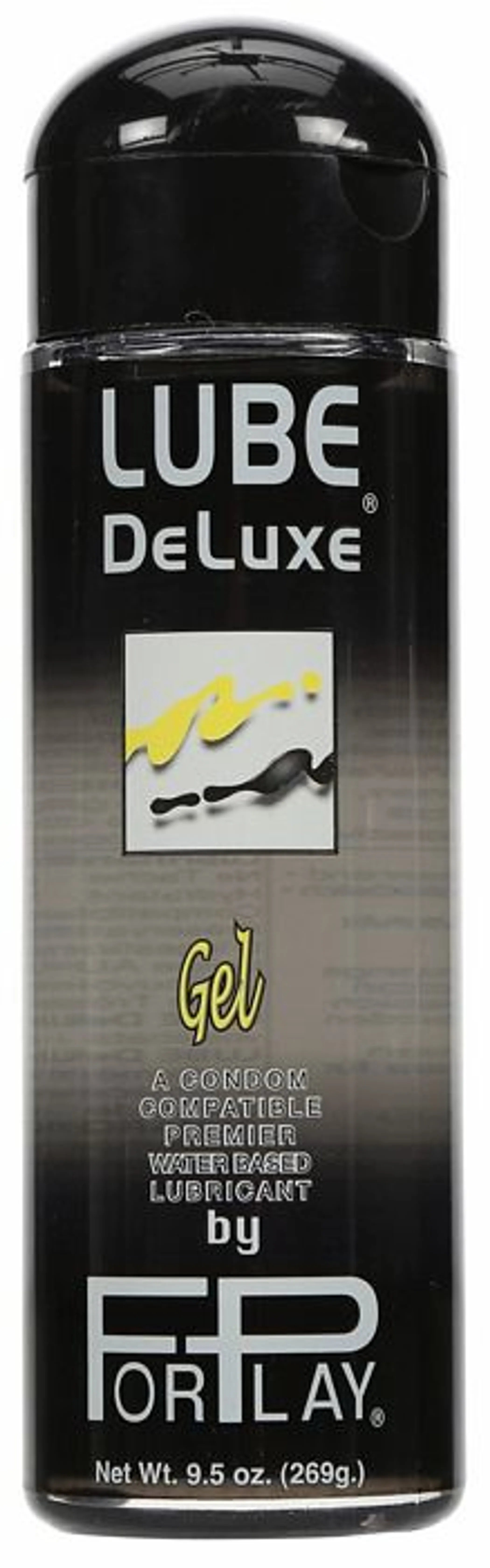 Forplay Lube De Luxe Gel 9.5 oz Forplay Lubricants
