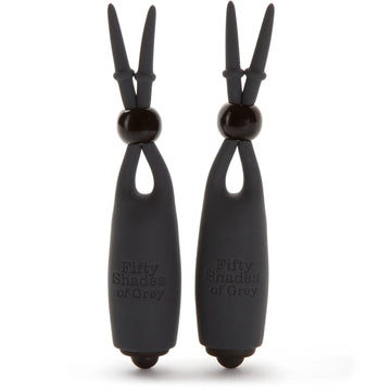 Fifty Shades Sweet Torture Vibrating Nipple Stimulators Love Honey