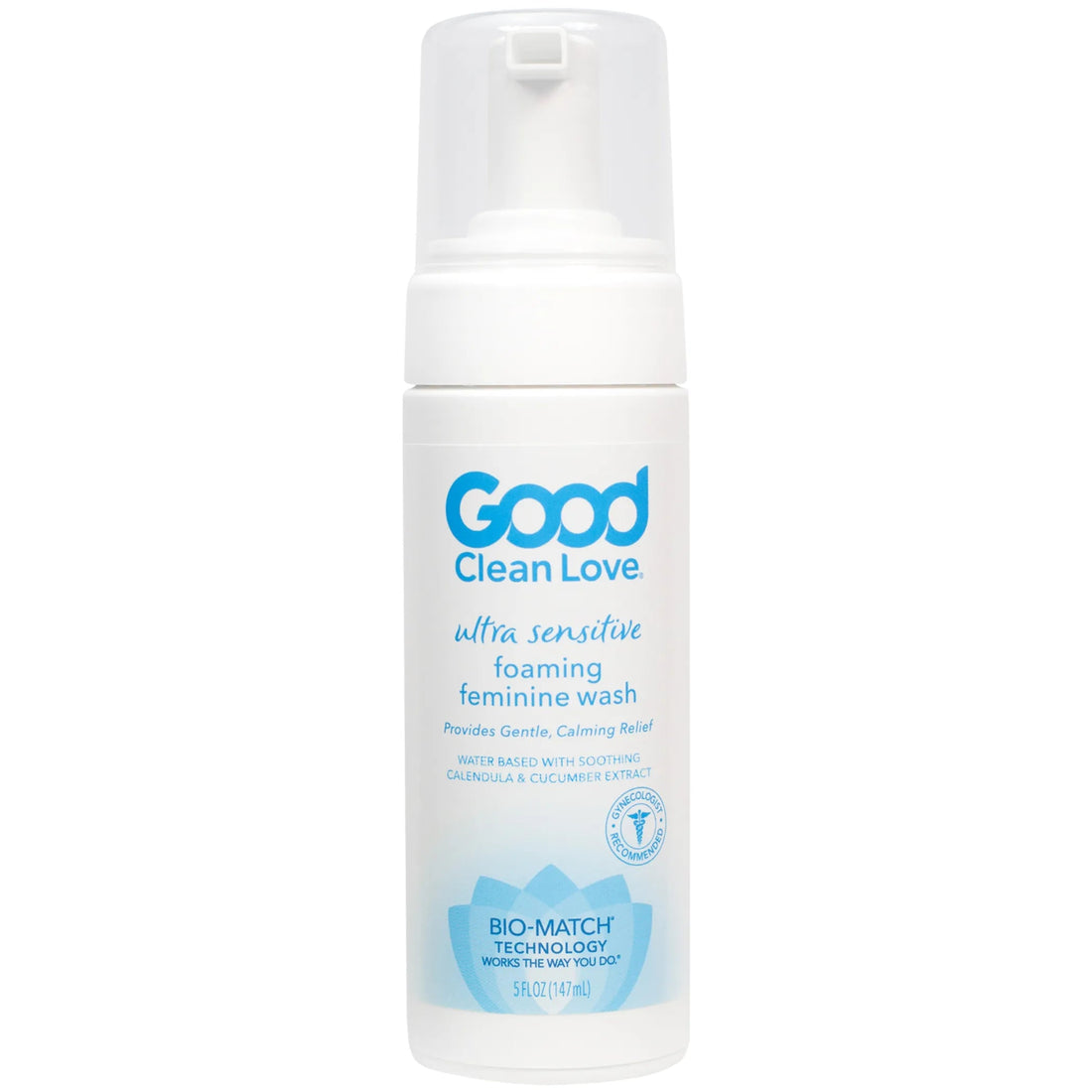 GOOD CLEAN LOVE ULTRA SENSITIV FOAM WASH 5OZ. (NET) Good Clean Love