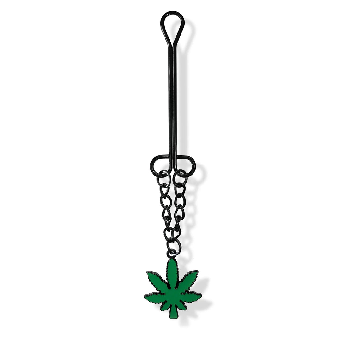 Stoner Vibes Clitoral Clamp With Chain Global Novelties