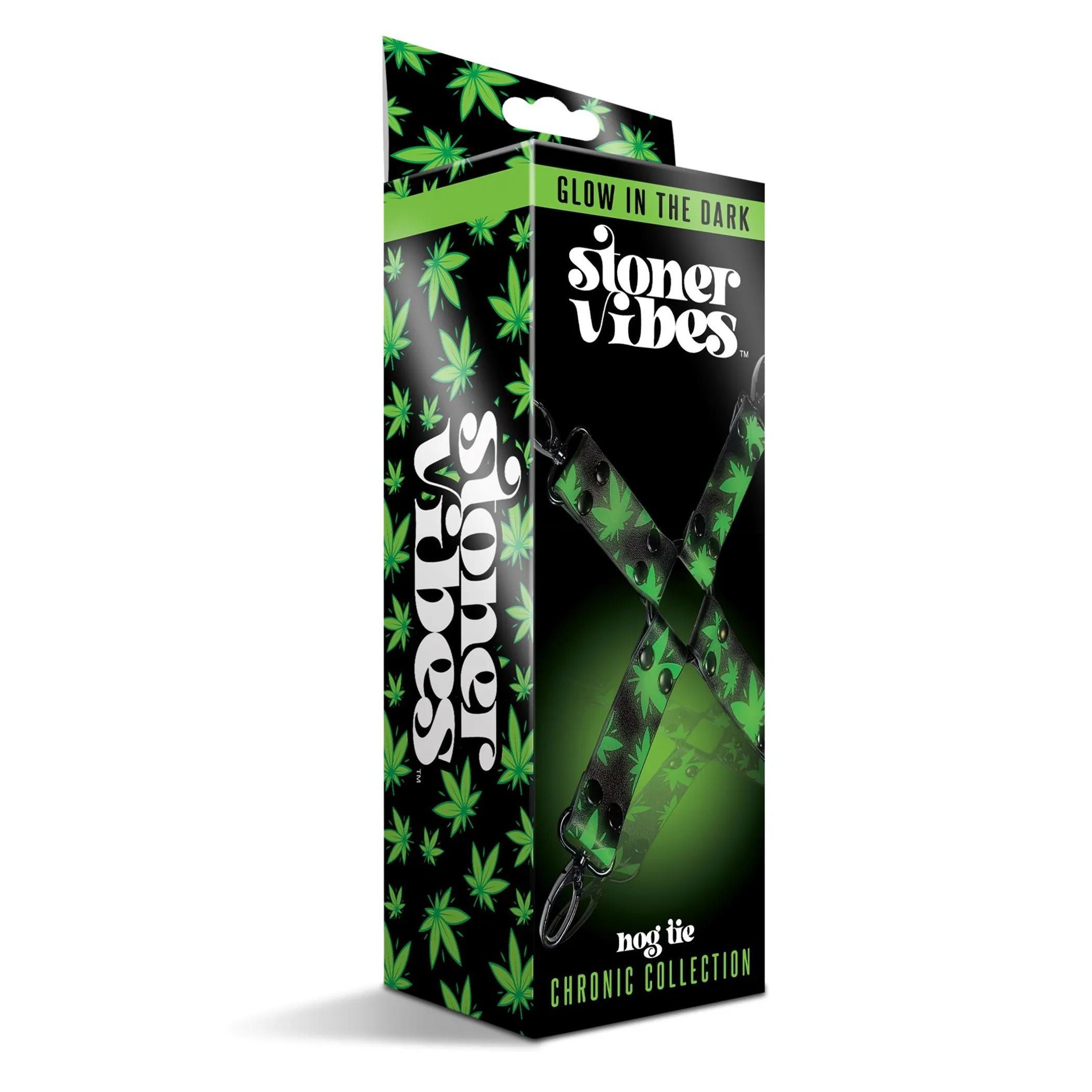 Stoner Vibes Glow-in-the-Dark Hogtie Global Novelties