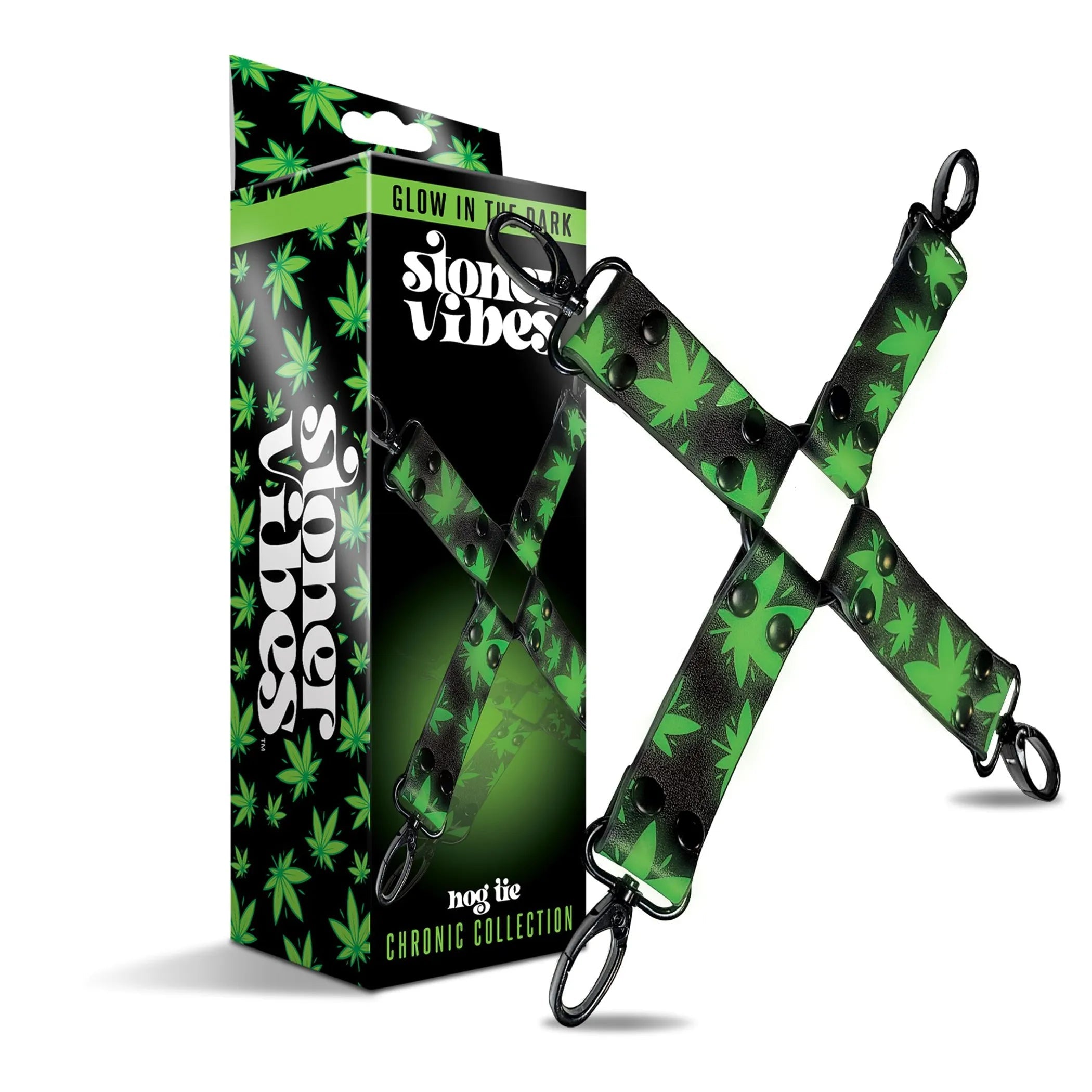 Stoner Vibes Glow-in-the-Dark Hogtie Global Novelties
