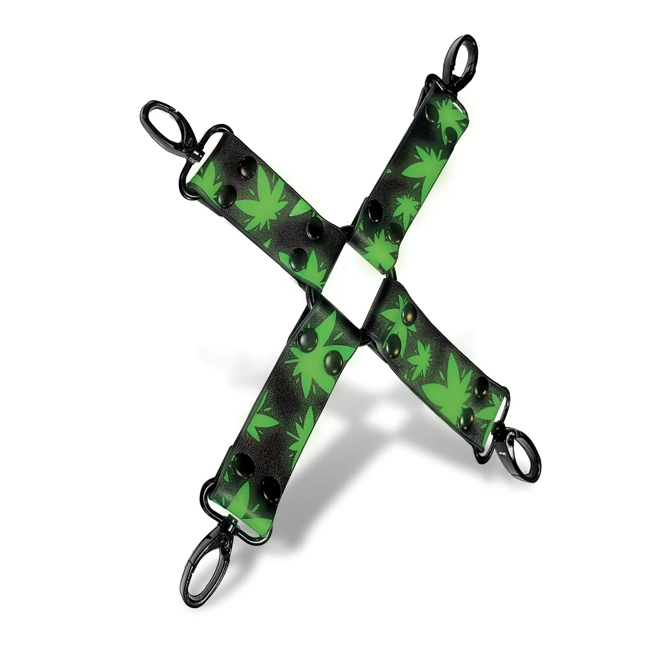 Stoner Vibes Glow-in-the-Dark Hogtie Global Novelties