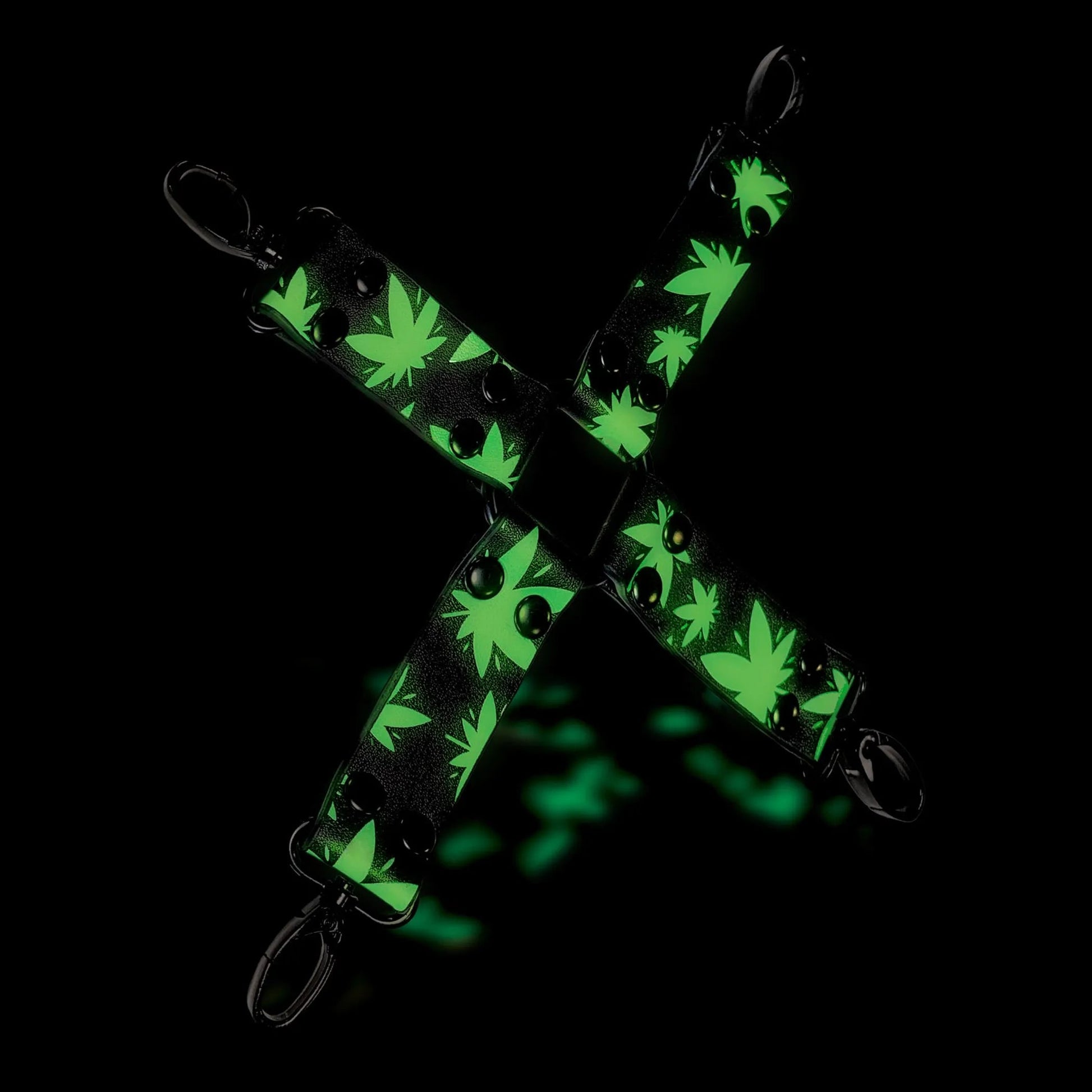 Stoner Vibes Glow-in-the-Dark Hogtie Global Novelties