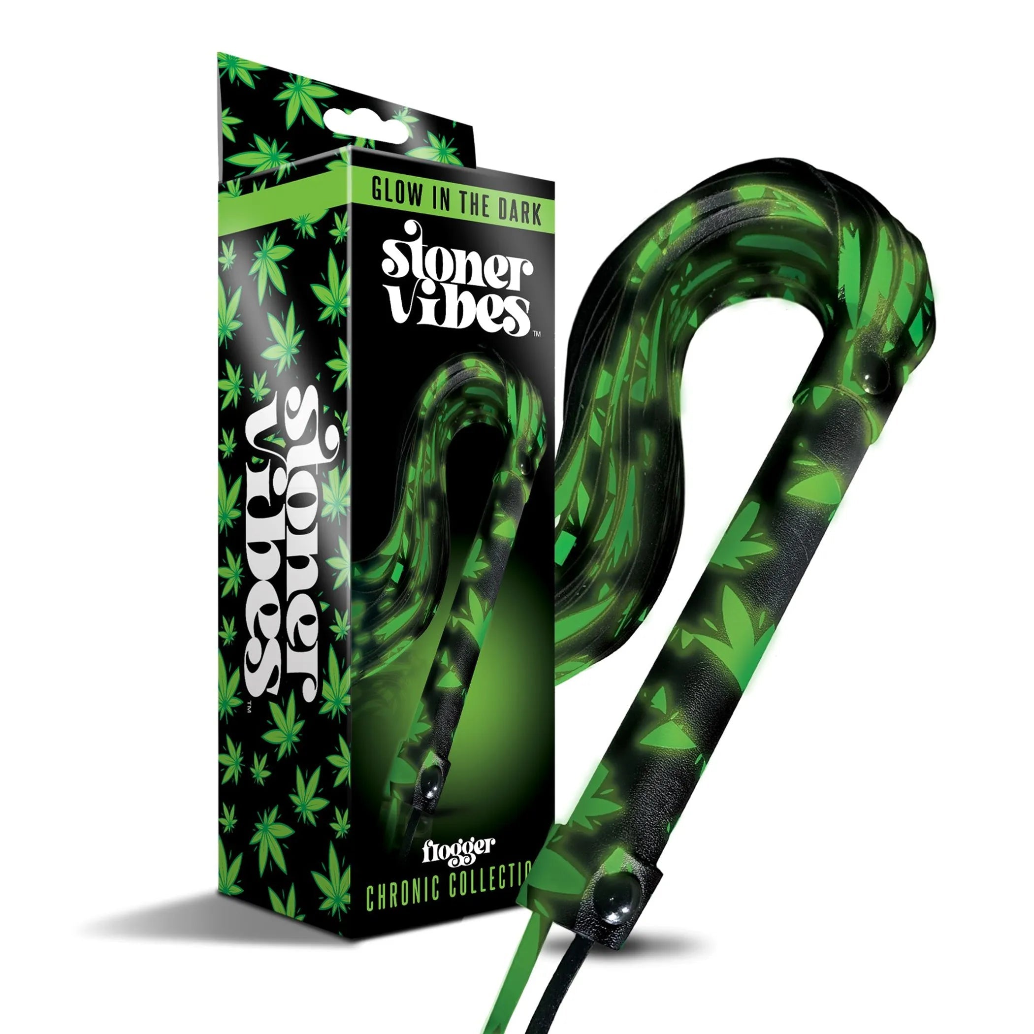 Stoner Vibes Glow in the Dark Flogger Global Novelties
