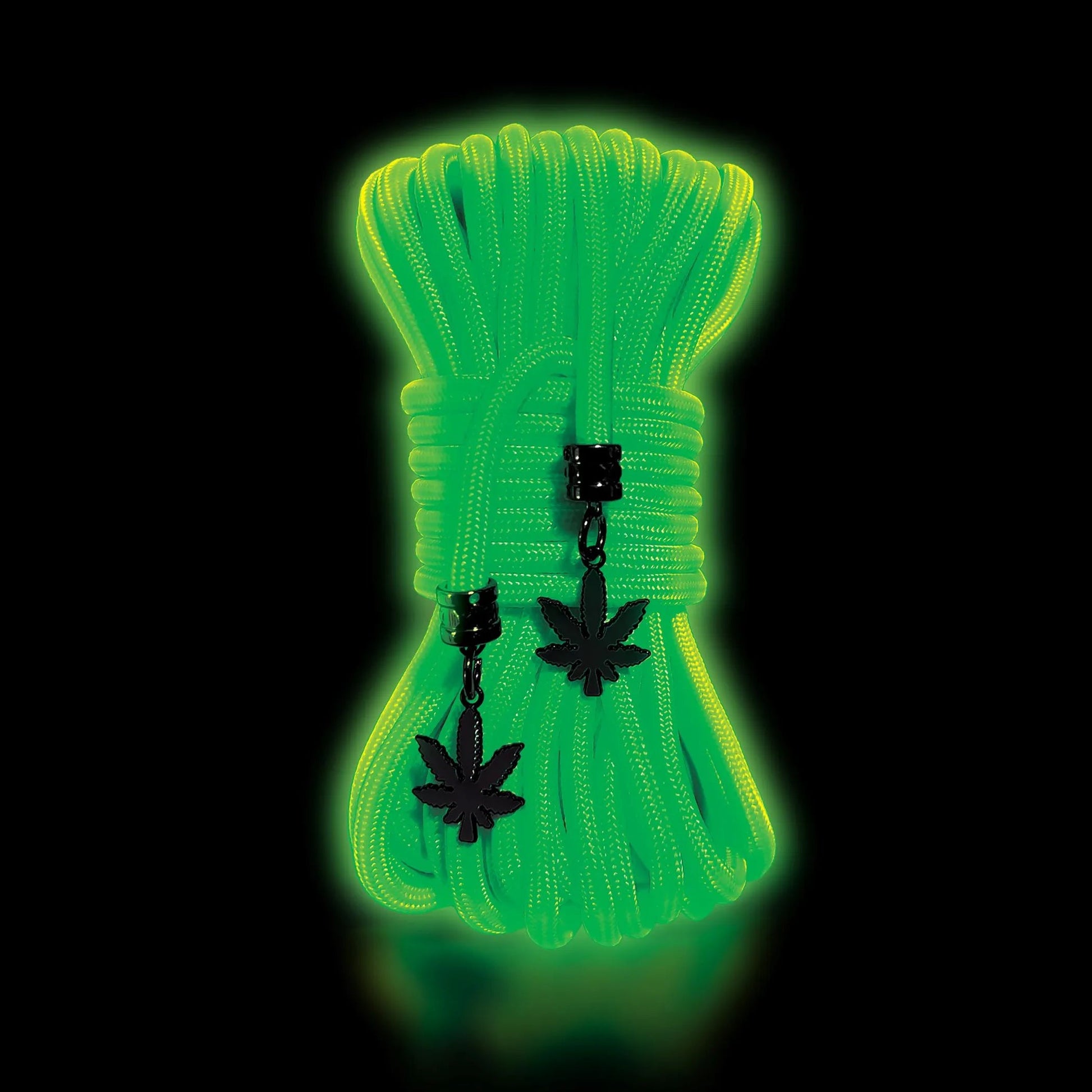 Stoner Vibes Rope 32ft Glow in the Dark Global Novelties