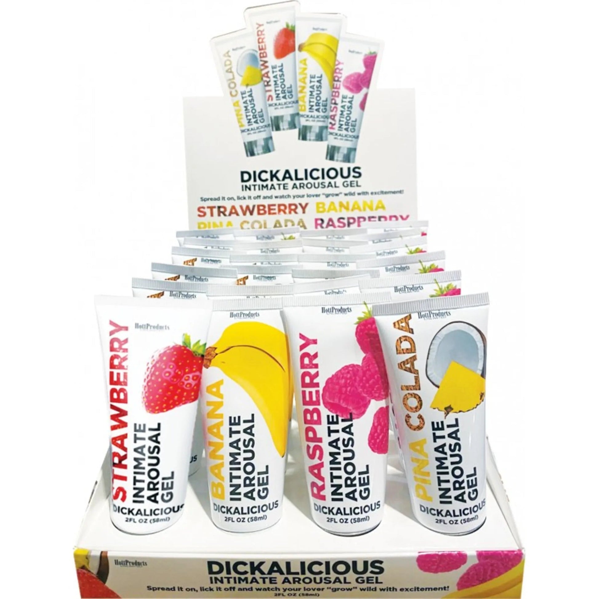 DICKALICIOUS DISPLAY-24PC HOTT Products
