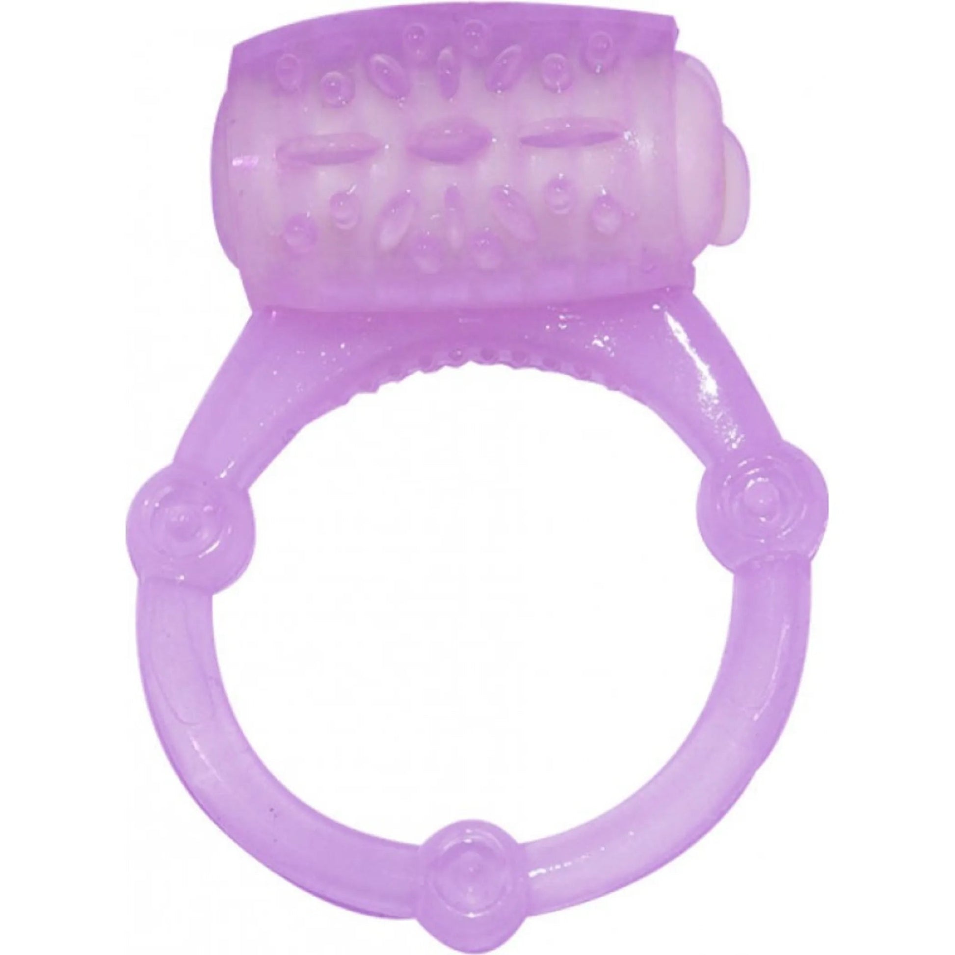 Humm Dinger Penis Ring Clit Stim Magenta HOTT Products