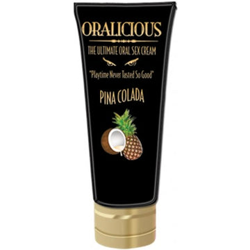 Oralicious Pina Colada Oral Cream HOTT Products