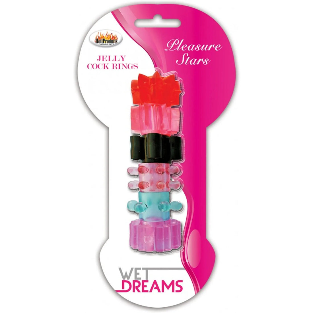 Pleasure Star Penis Rings HOTT Products
