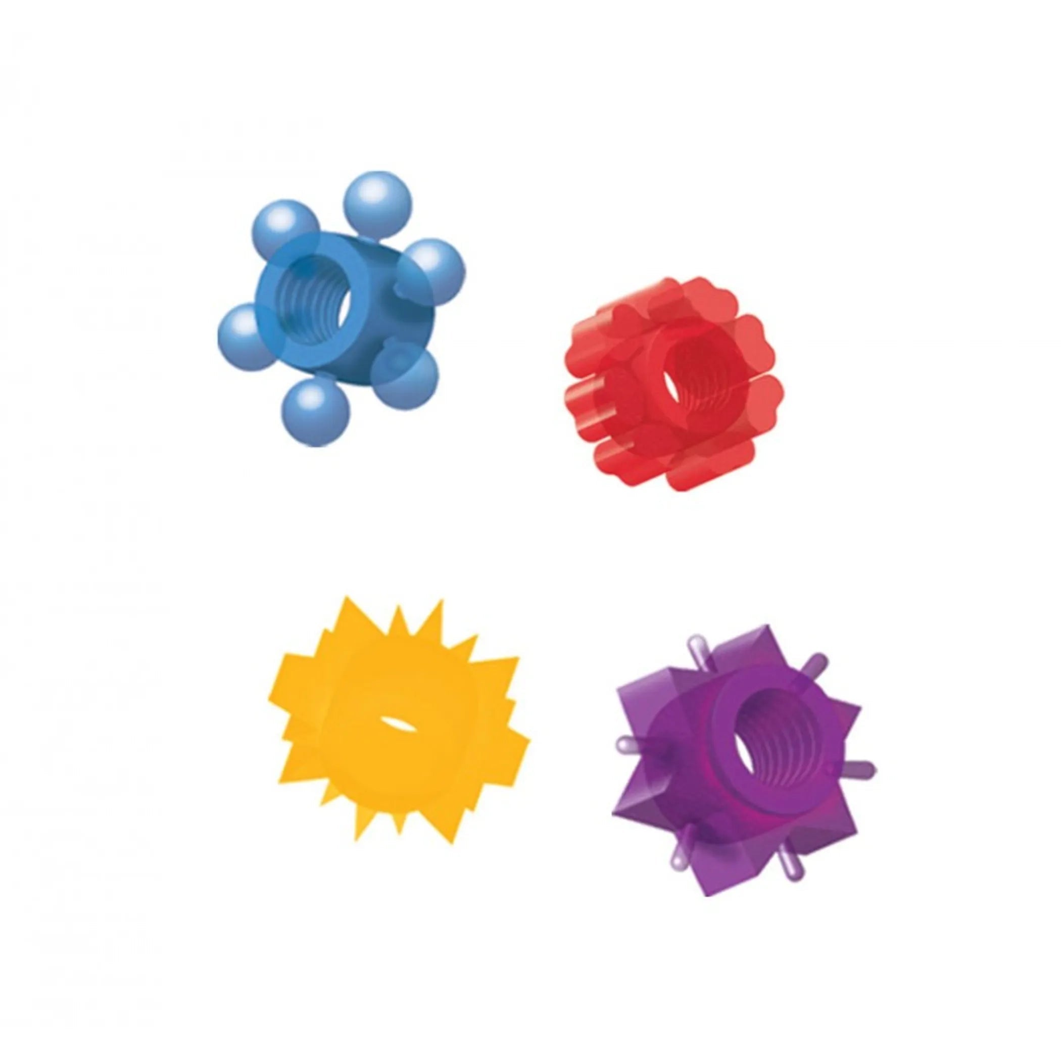 Pleasure Star Penis Rings HOTT Products