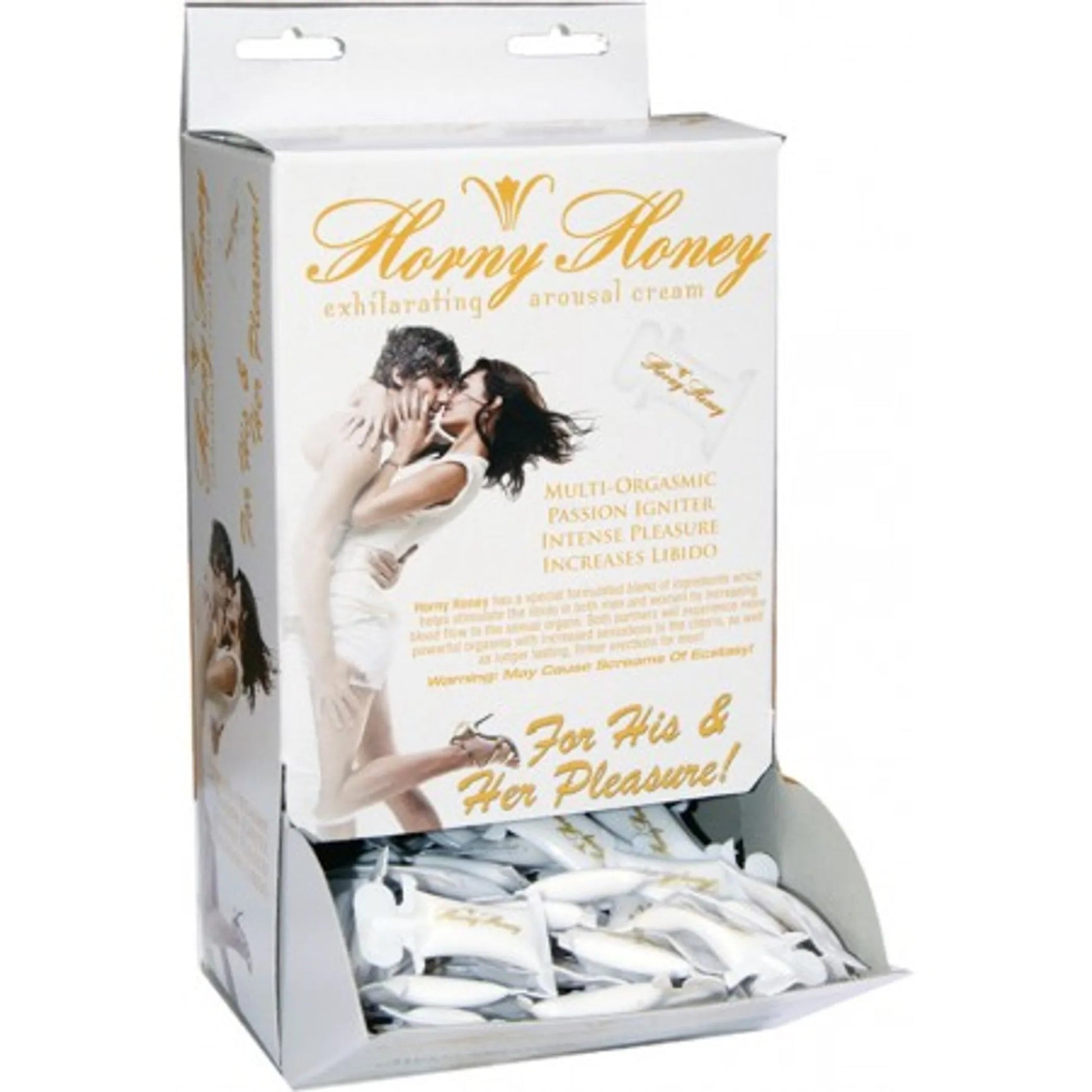 Horny Honey Arousal Gel 144pc Display HOTT Products