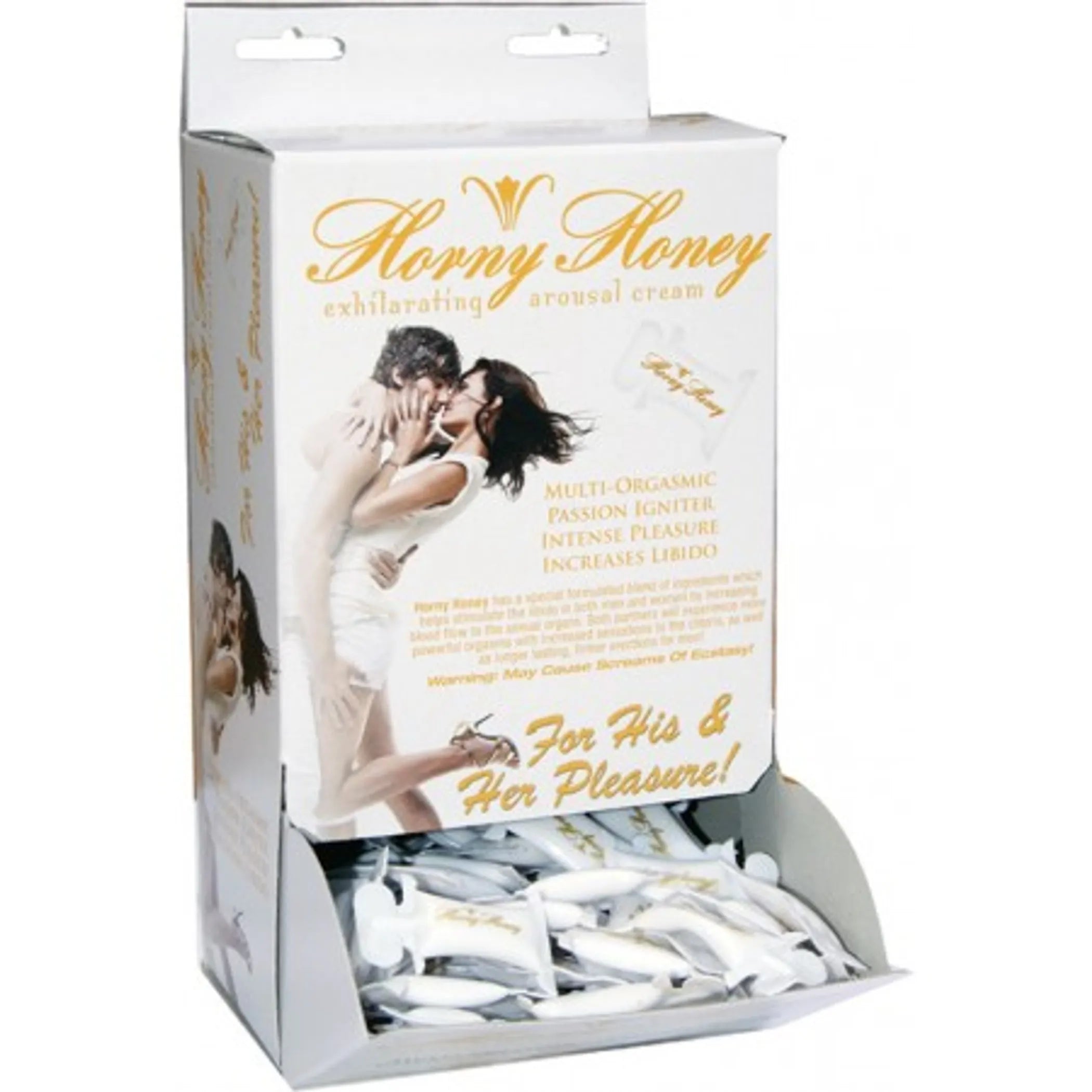 Horny Honey Arousal Gel 144pc Display HOTT Products