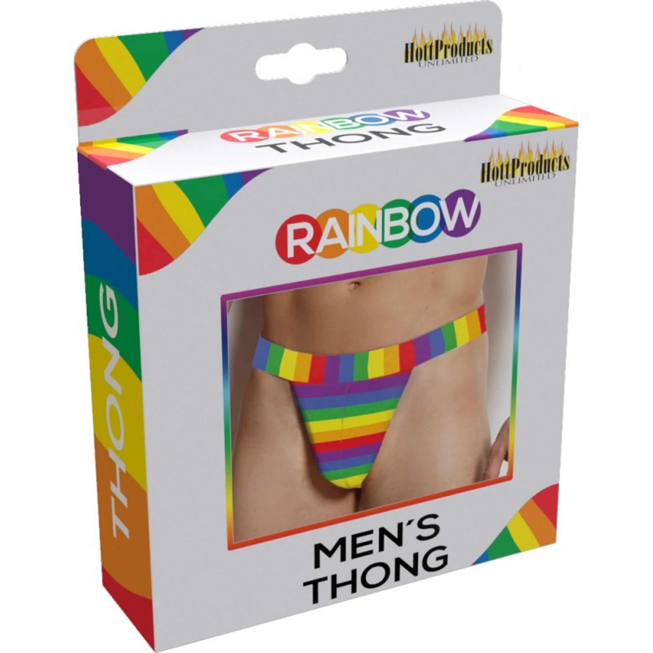 Rainbow Men's Thong HOTT Products