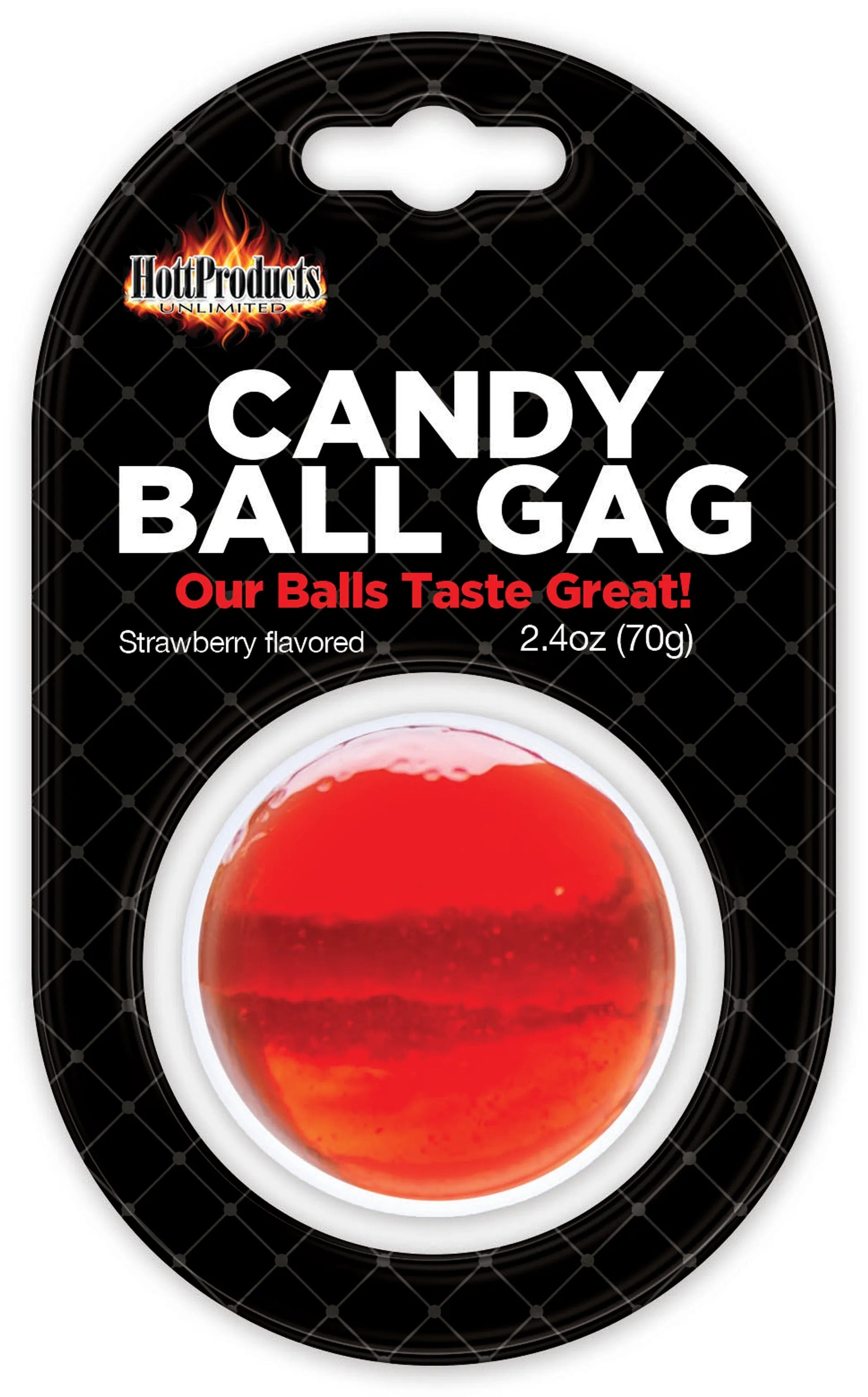 Candy Ball Gag Strawberry HOTT Products