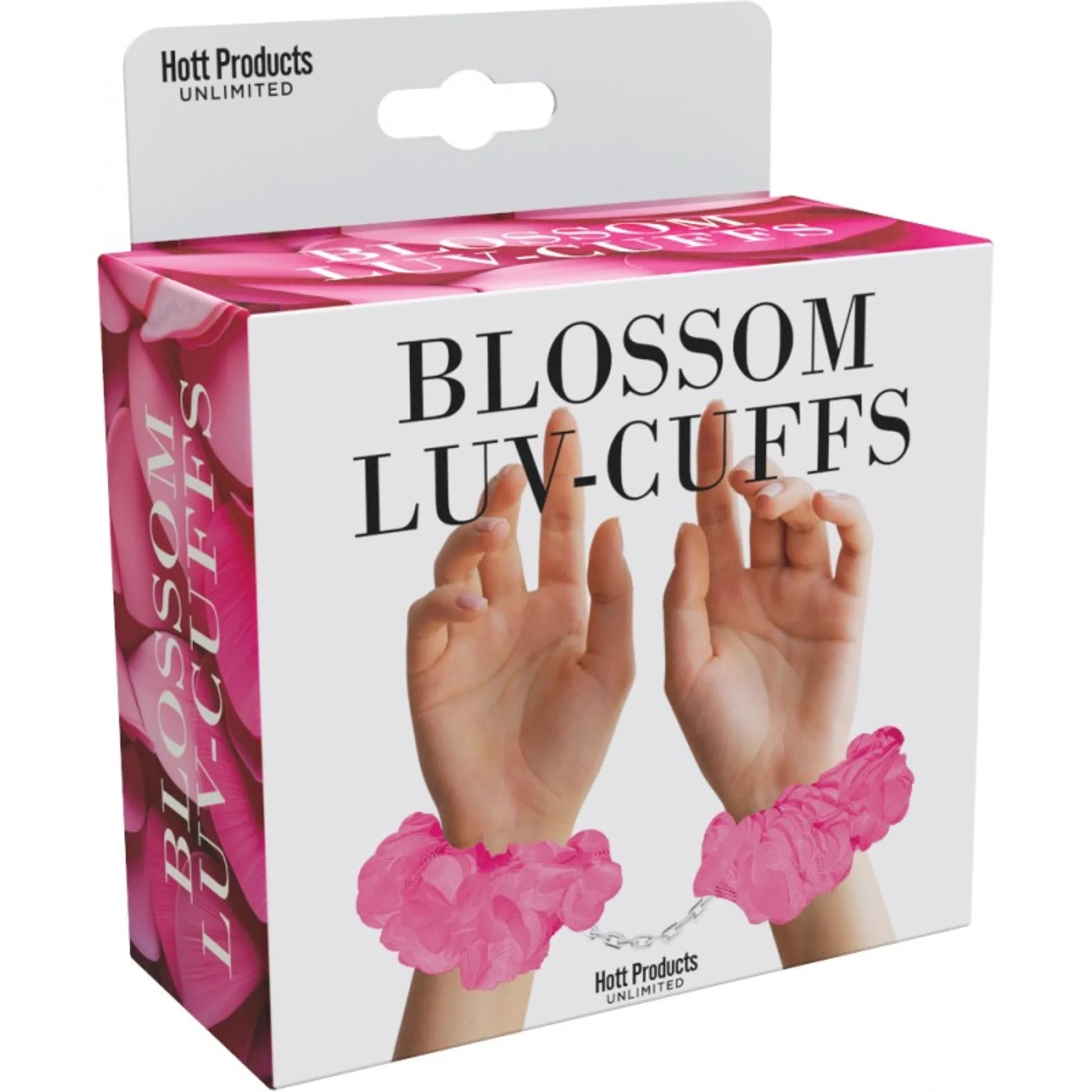 Blossom Luv Flower Cuffs Pink HOTT Products