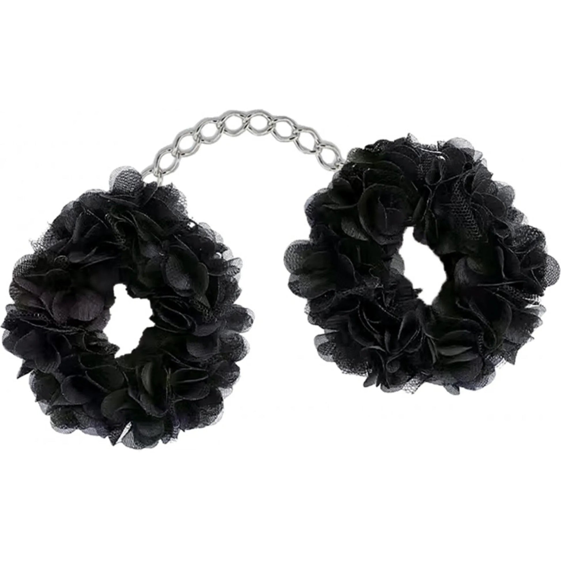 Blossom Luv Flower Cuffs Black HOTT Products
