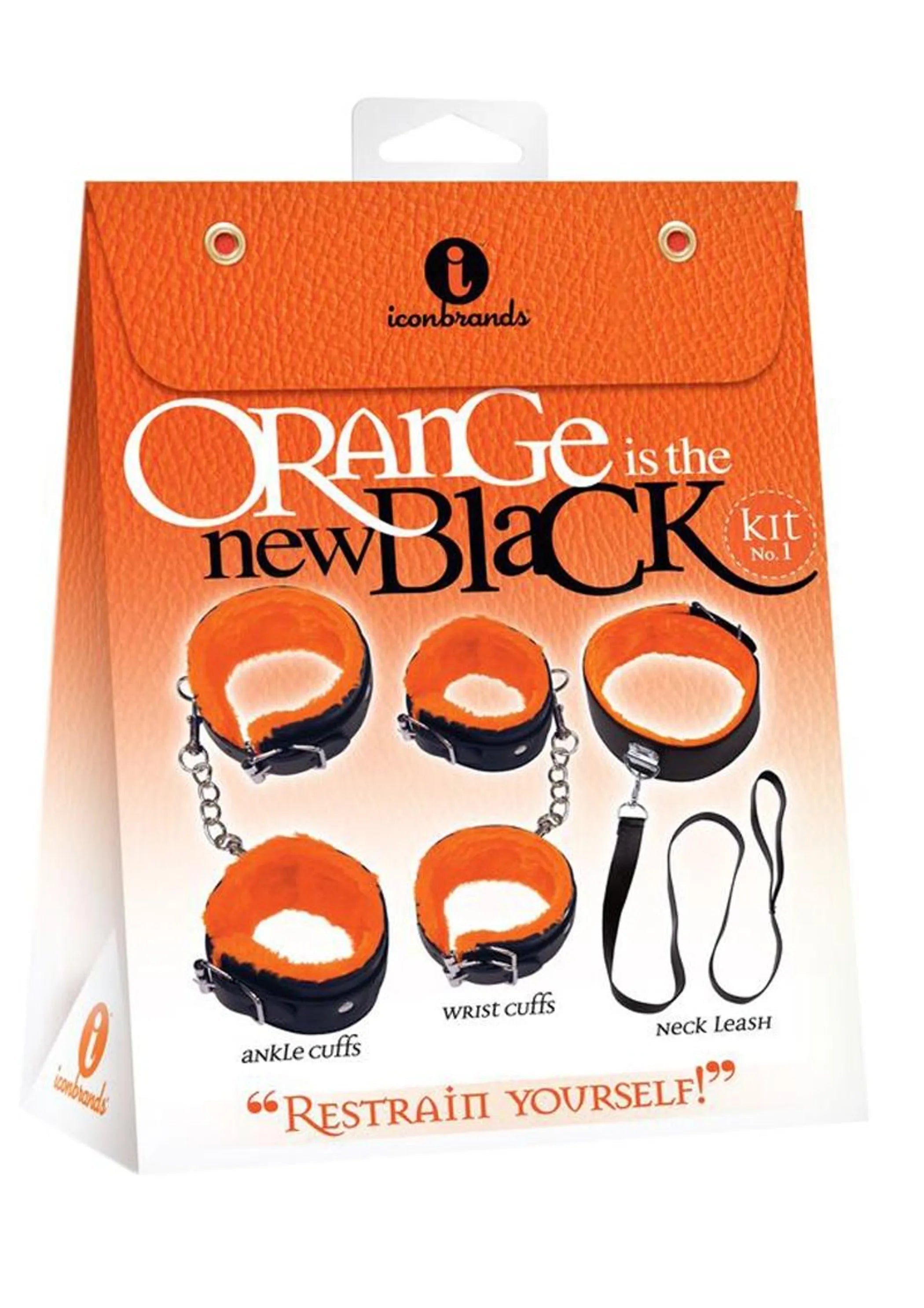 Kit #1 Restrain Yourself Icon Brands