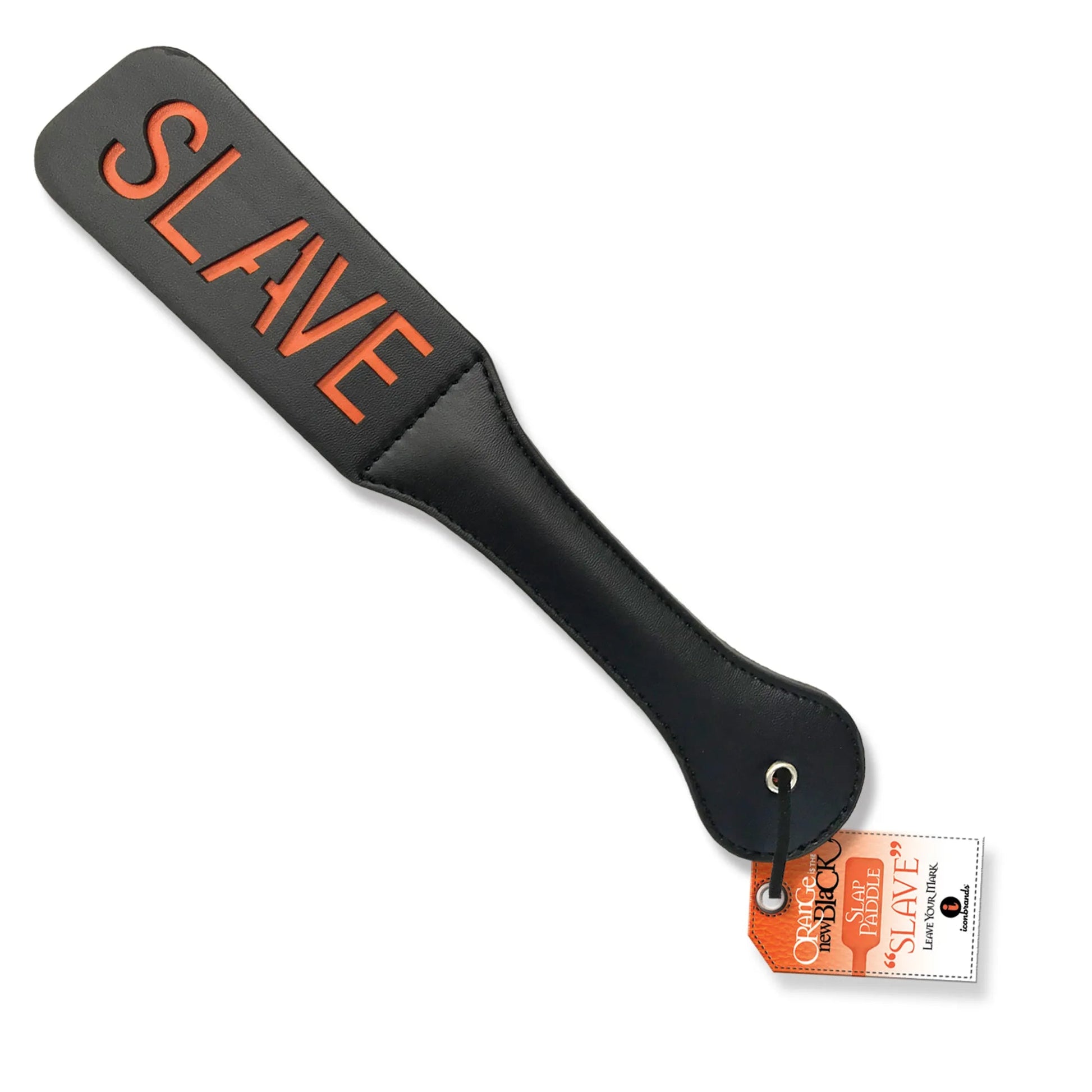 Orange Is The New Black Slave Slap Paddle Icon Brands
