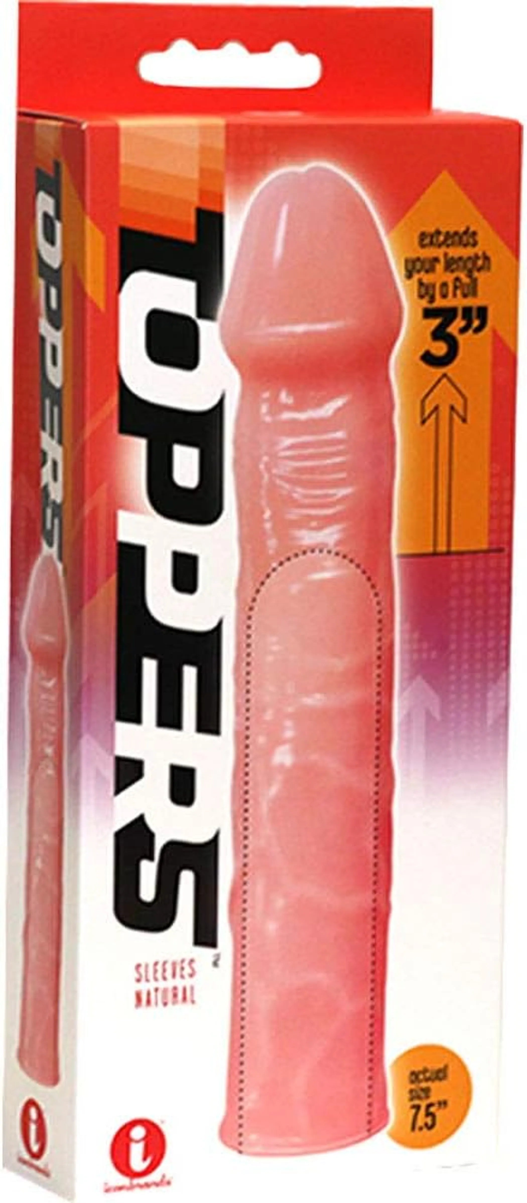 9'S TOPPERS NATURAL EXTENDER Icon Brands