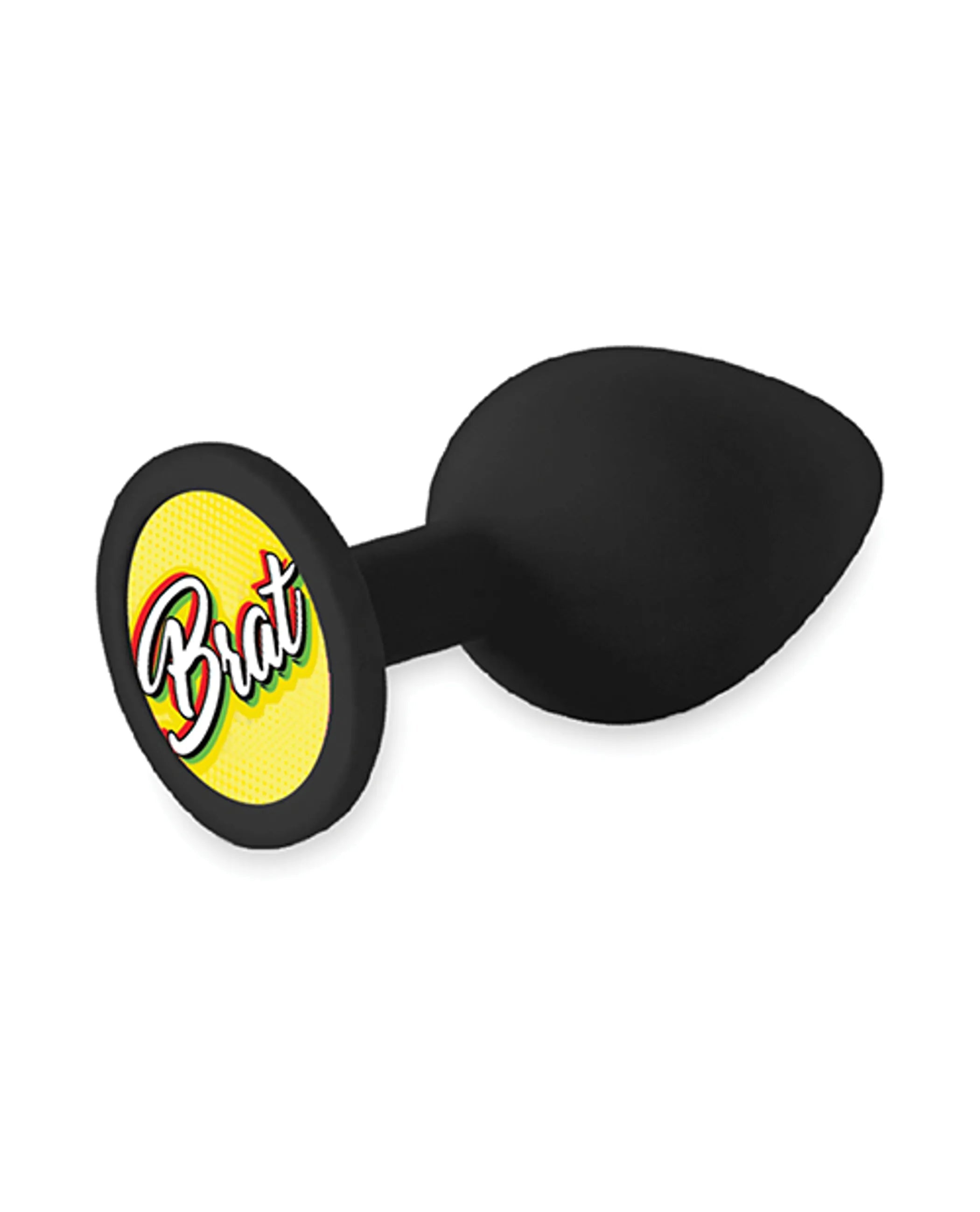 The 9's Booty Talk Brat Silicone Butt Plug Icon Brands