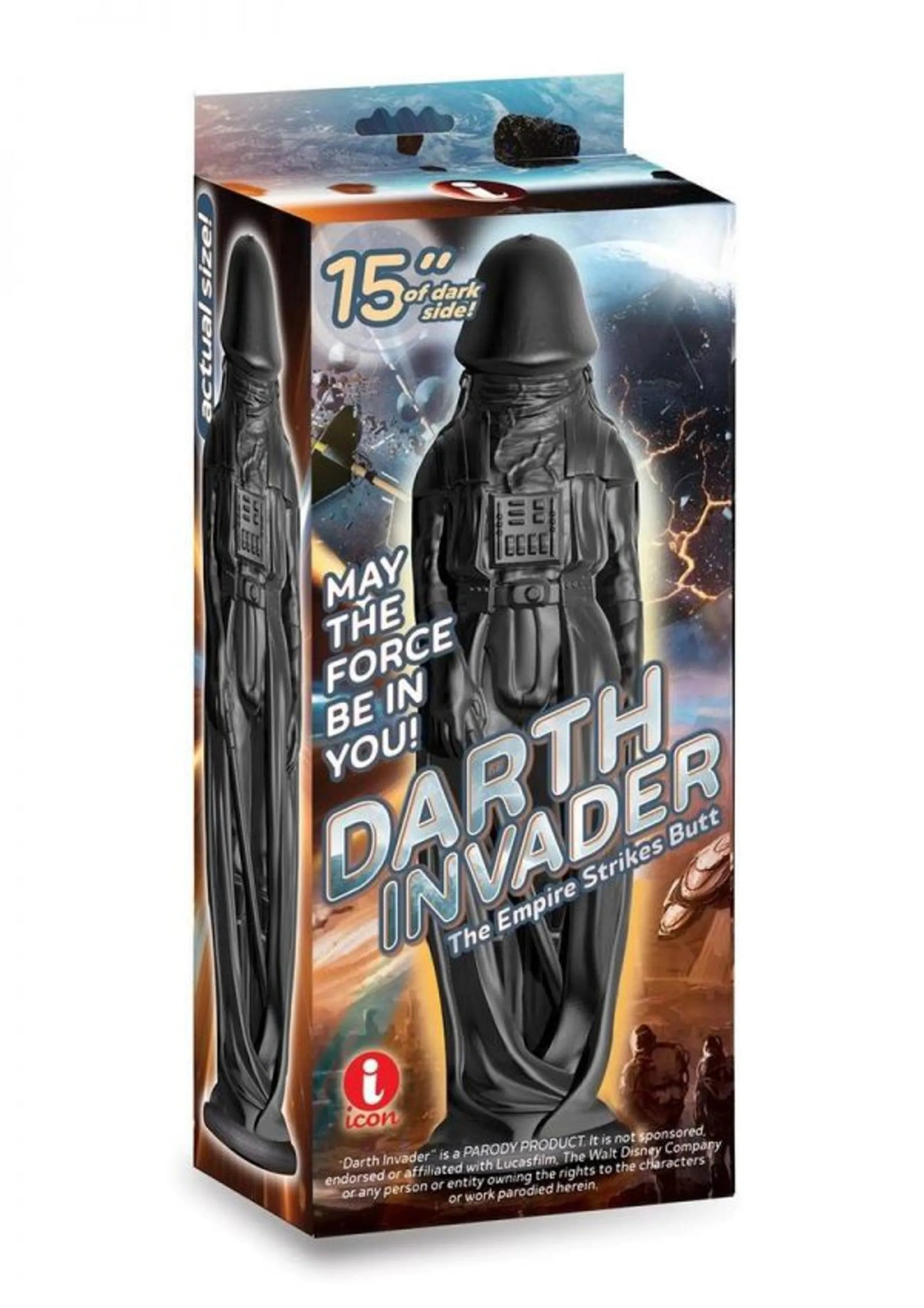 Massive Darth Invader Icon Brands