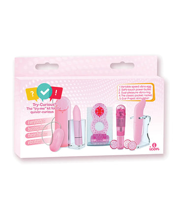 Try Curious Vibe Set Icon Brands