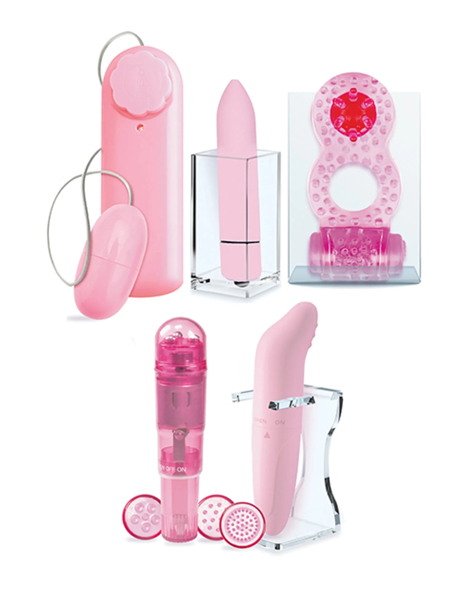 Try Curious Vibe Set Icon Brands