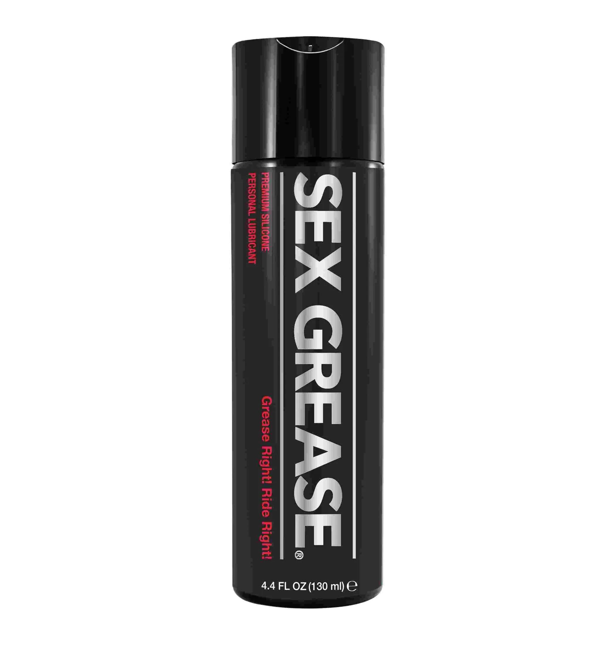 Sex Grease Silicone Lubricant 4.4 oz ID Lube