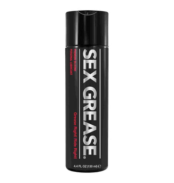 Sex Grease Silicone Lubricant 4.4 oz ID Lube