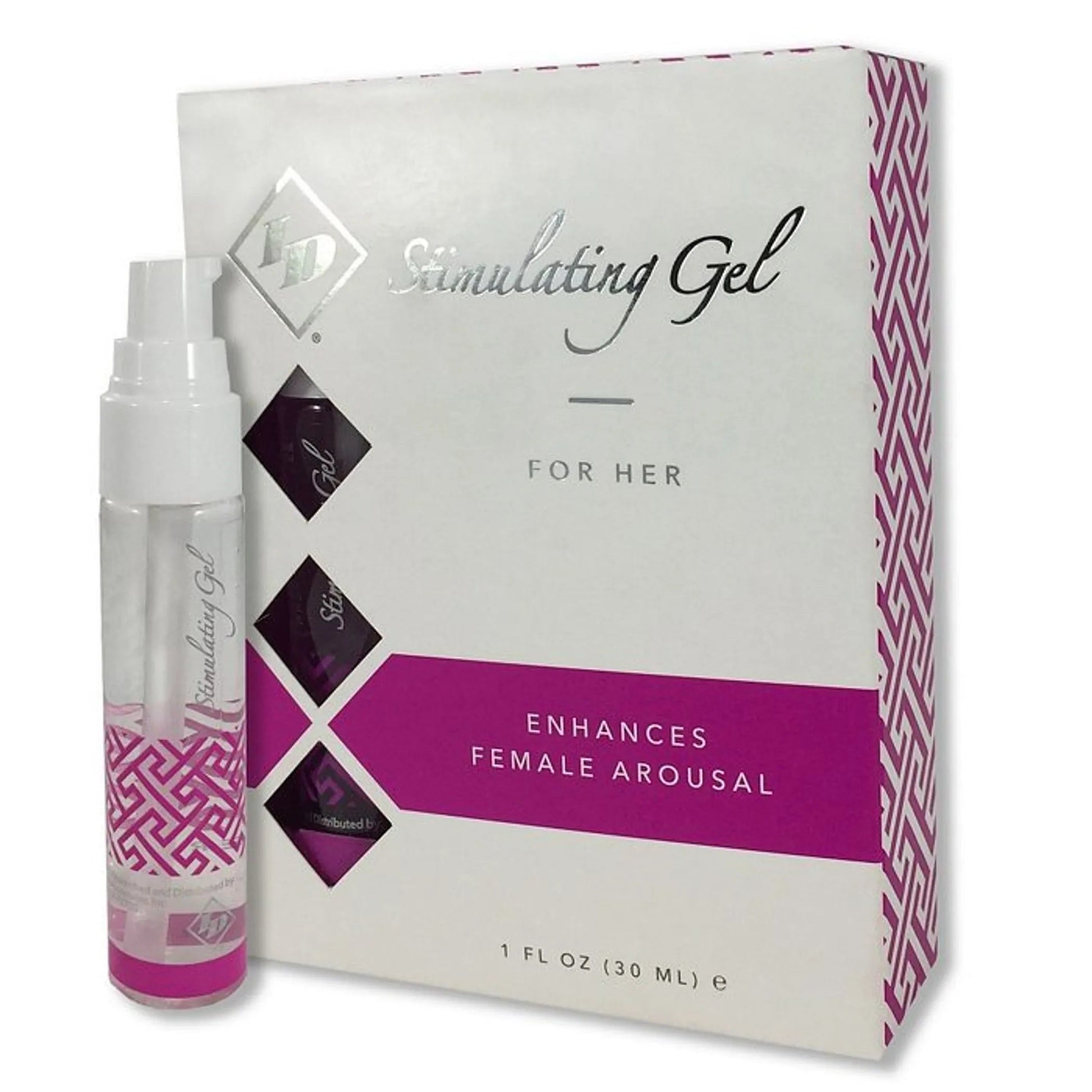 ID STIMULATING GEL WILD 1 OZ ID Lube