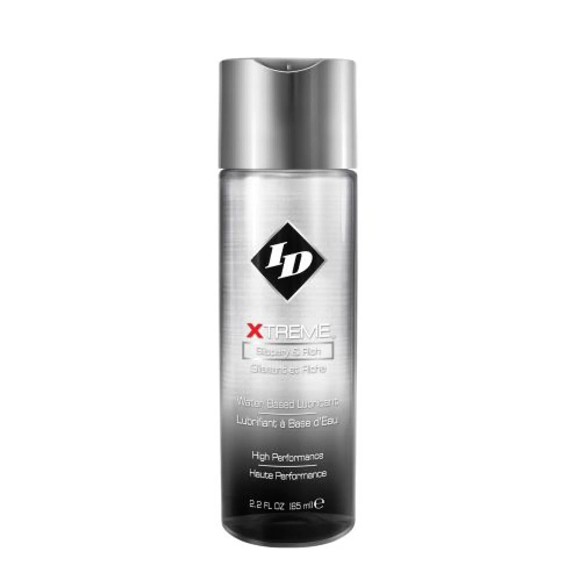ID Xtreme 2.2 oz Flip Cap Bottle ID Lube