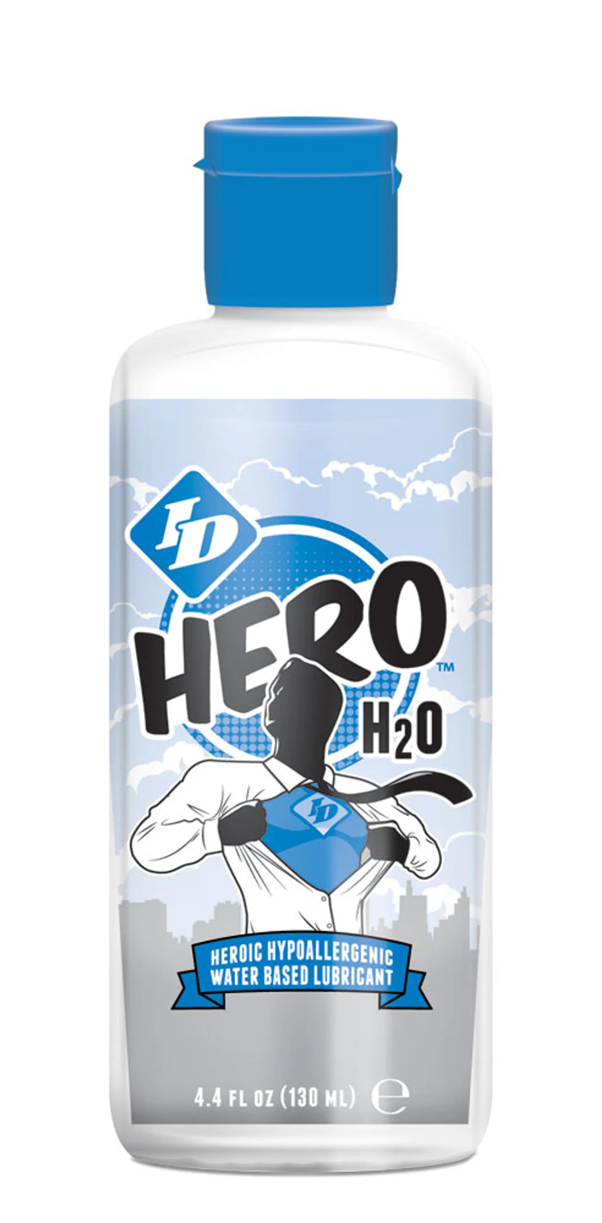 ID Hero H2O Water-Based Lubricant 4.4 oz ID Lube