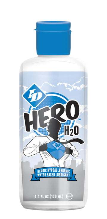 ID Hero H2O Water-Based Lubricant 4.4 oz ID Lube