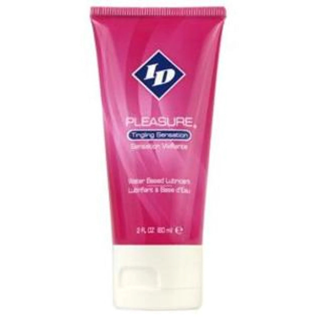 ID LUBE PLEASURE 2 OZ TRAVEL TUBE ID Lube