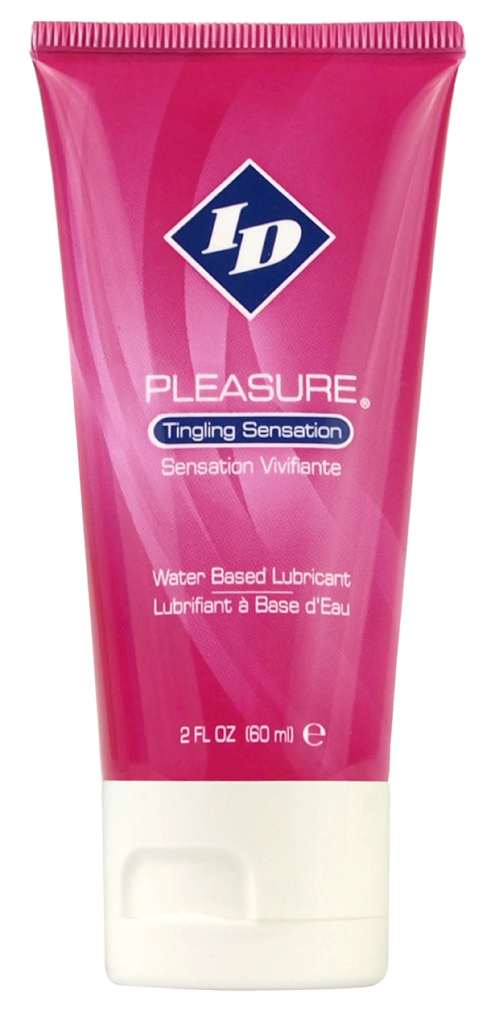 ID LUBE PLEASURE 2 OZ TRAVEL TUBE ID Lube