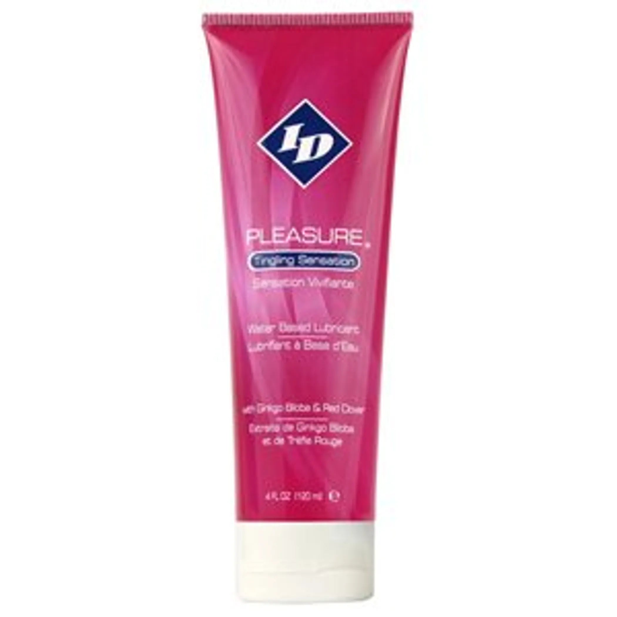 ID Pleasure 4 oz Travel Lube Tube ID Lube