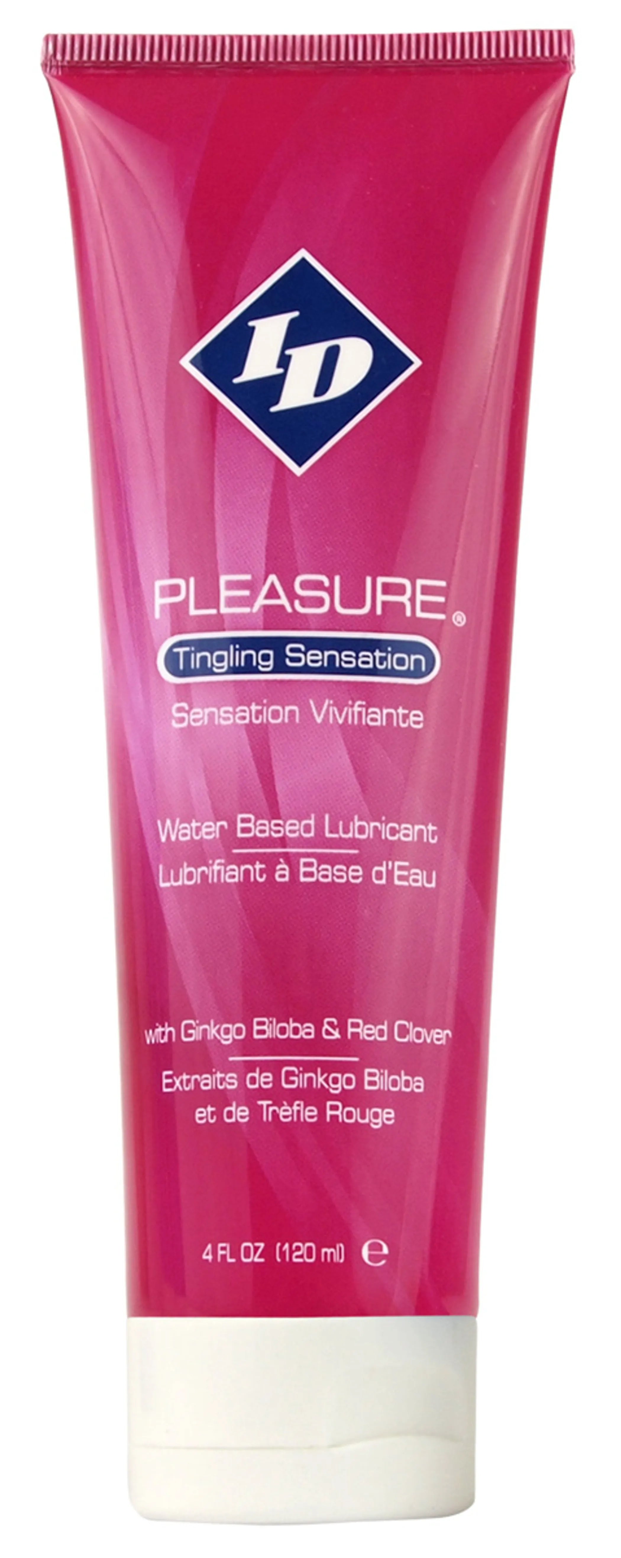 ID Pleasure 4 oz Travel Lube Tube ID Lube