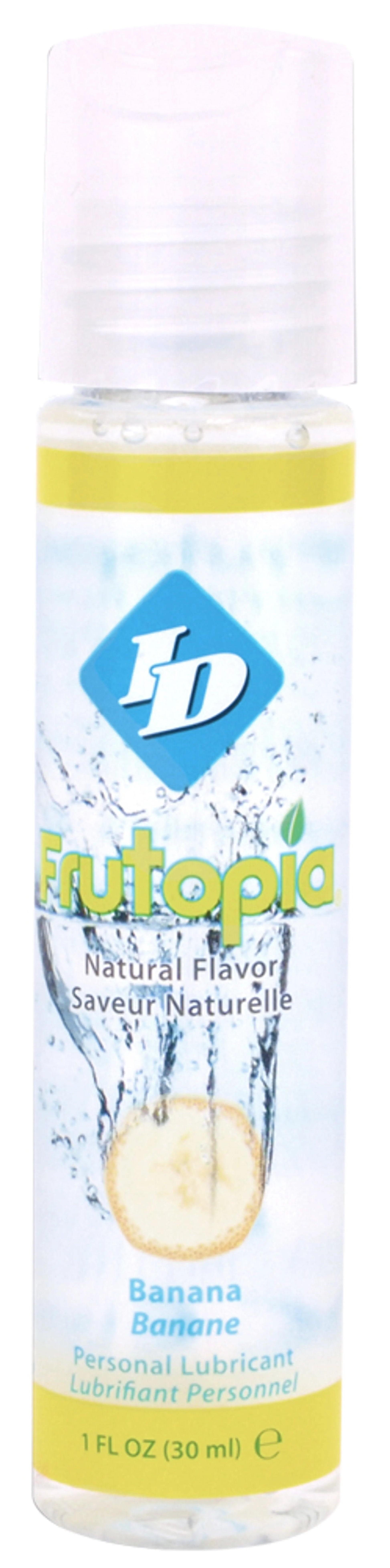 ID Frutopia Banana Flavored Lubricant 1 oz ID Lube