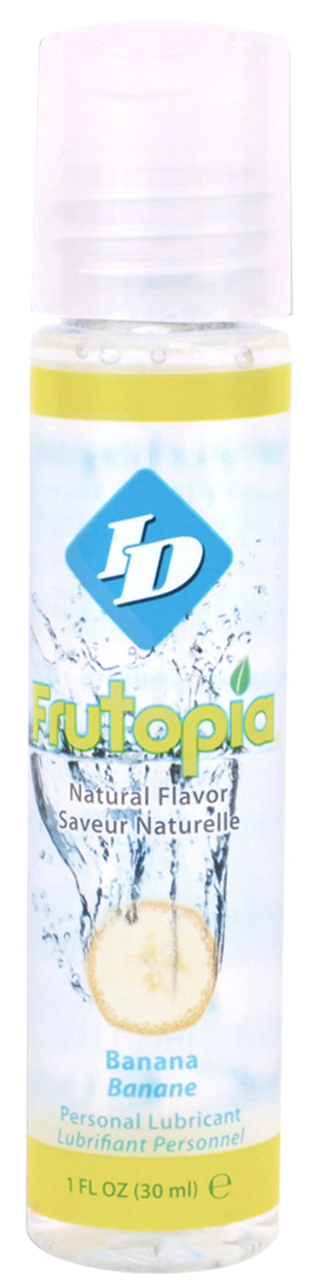 ID Frutopia Banana Flavored Lubricant 1 oz ID Lube
