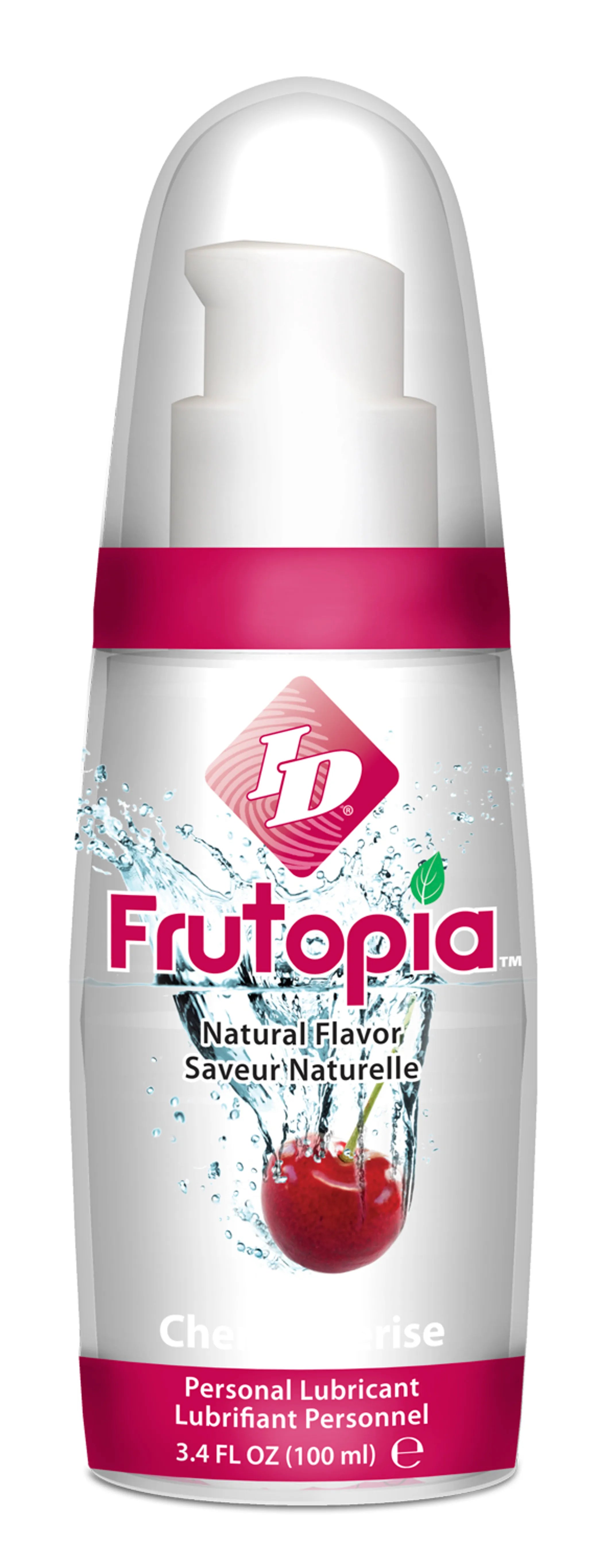 ID Frutopia Natural Cherry Lubricant 3.4 oz ID Lube
