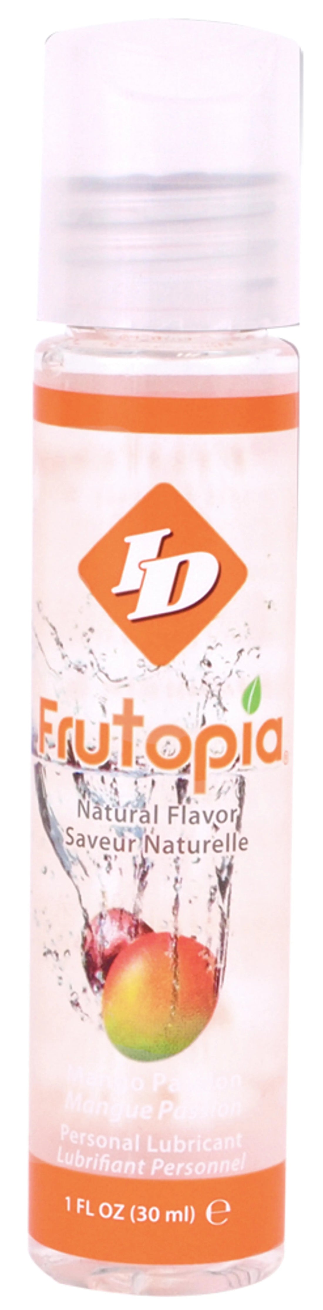 ID FRUTOPIA MANGO PASSION 1 OZ ID Lube